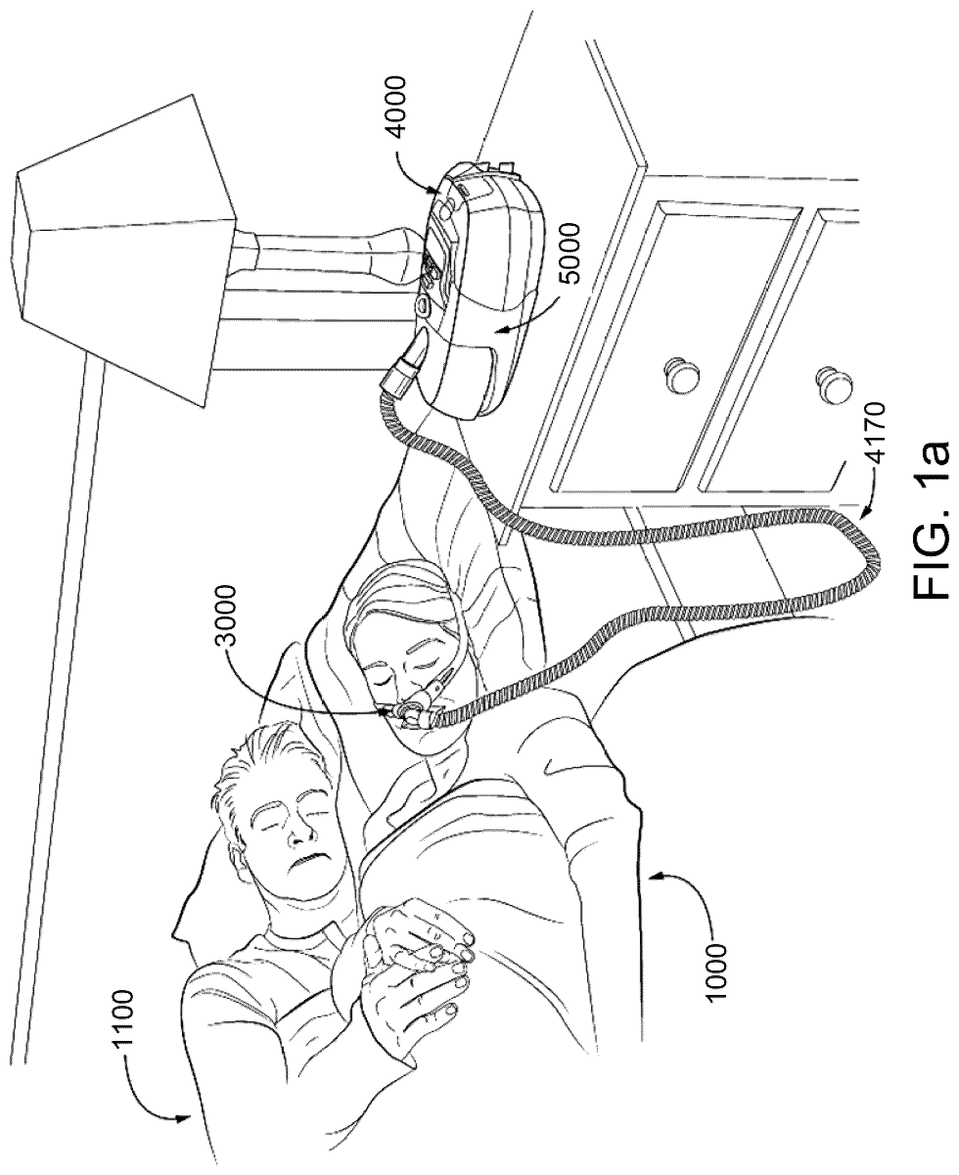 Patent US12097321 Figure 1 – Motor drive system for respiratory apparatus