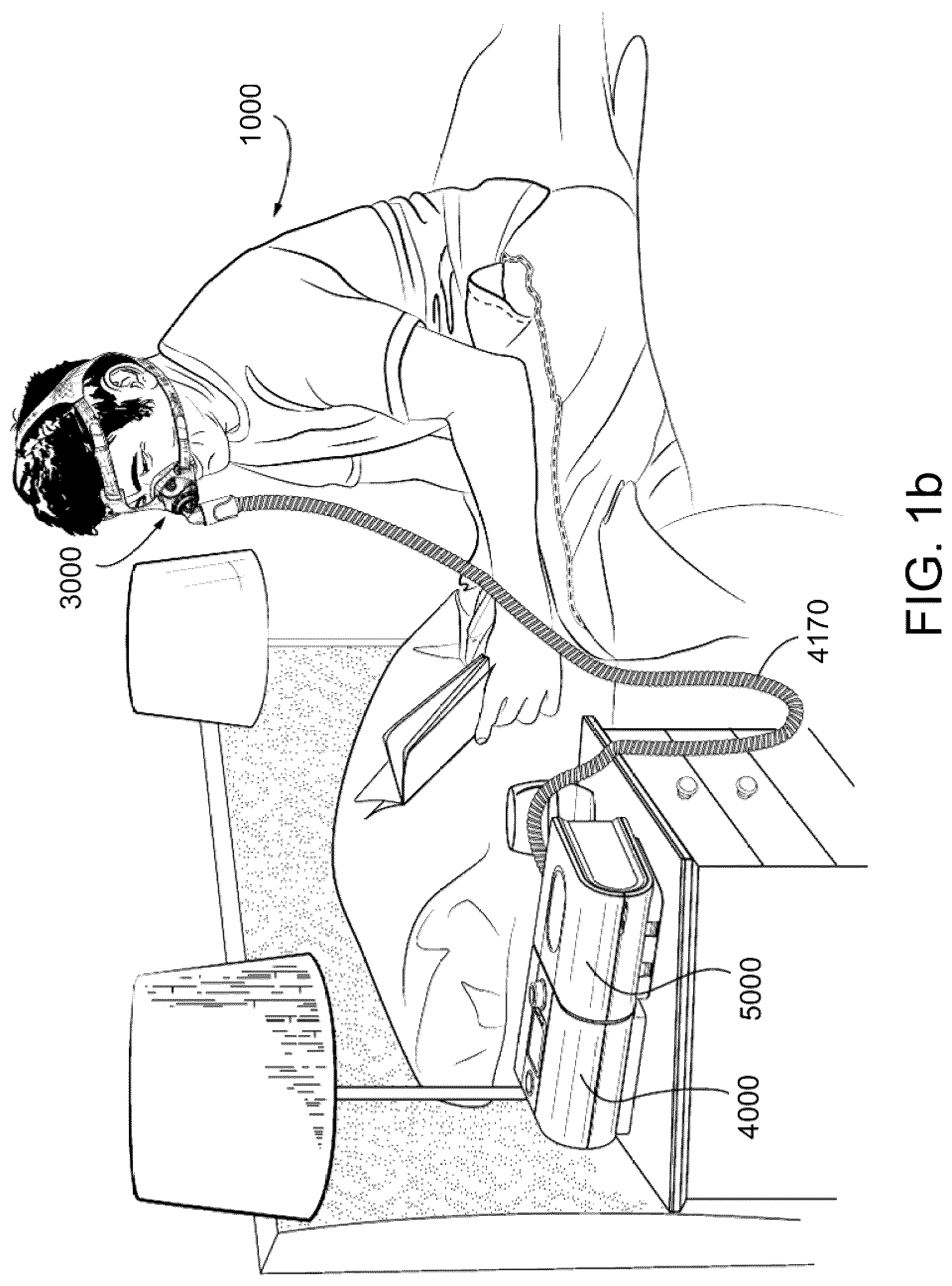 Patent US12097321 Figure 2 – Motor drive system for respiratory apparatus