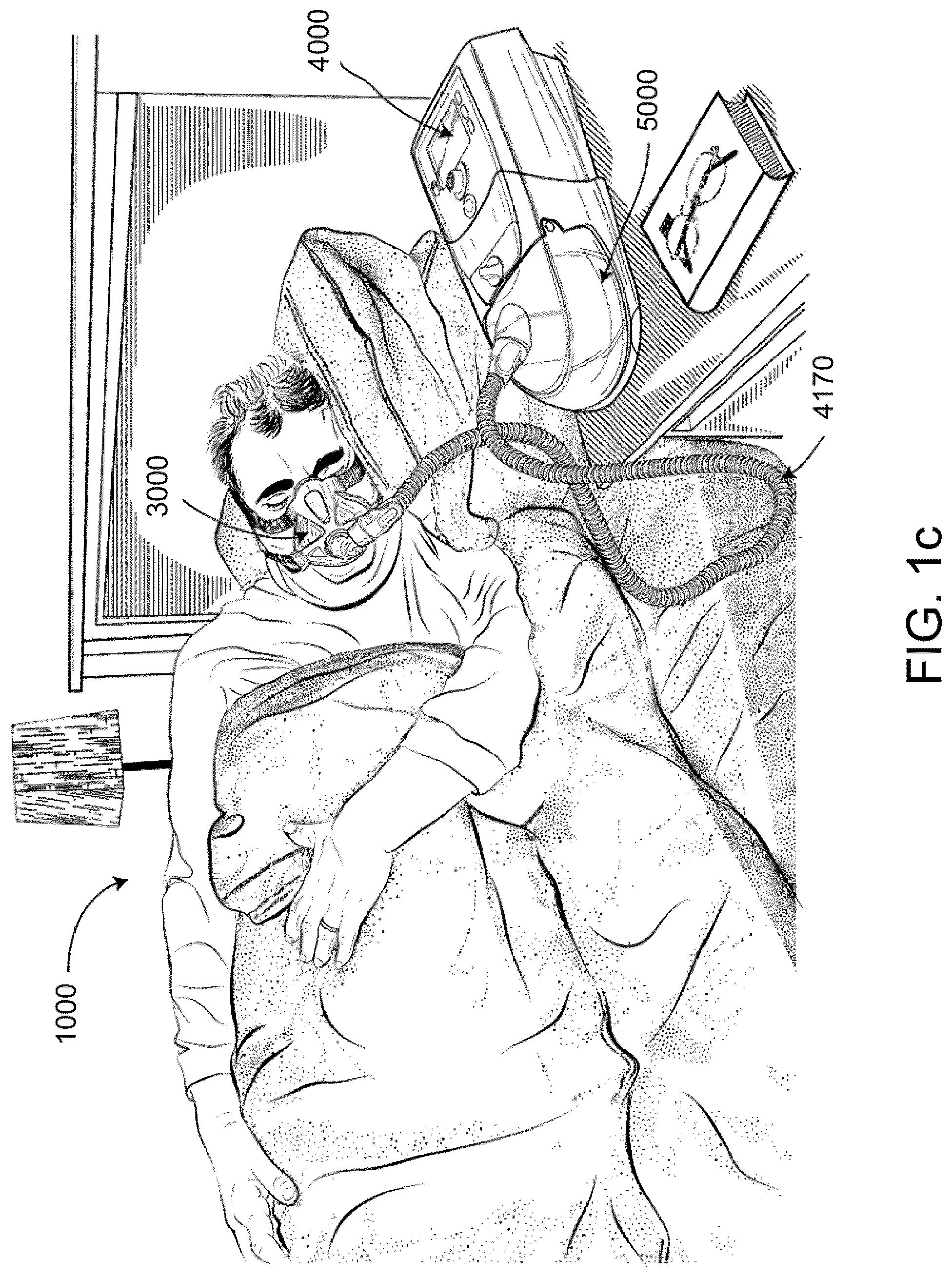 Patent US12097321 Figure 3 – Motor drive system for respiratory apparatus