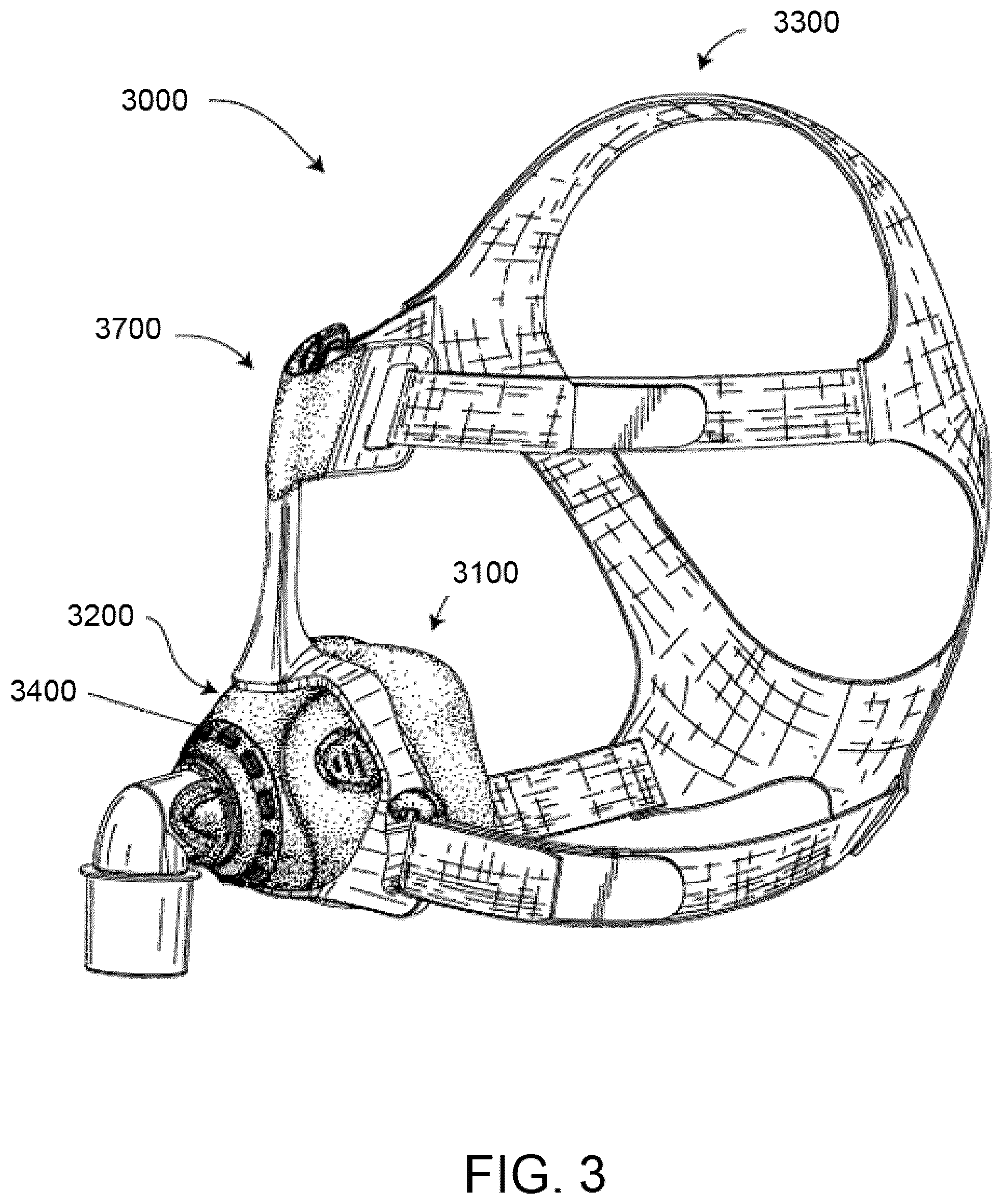 Patent US12097321 Figure 6 – Motor drive system for respiratory apparatus