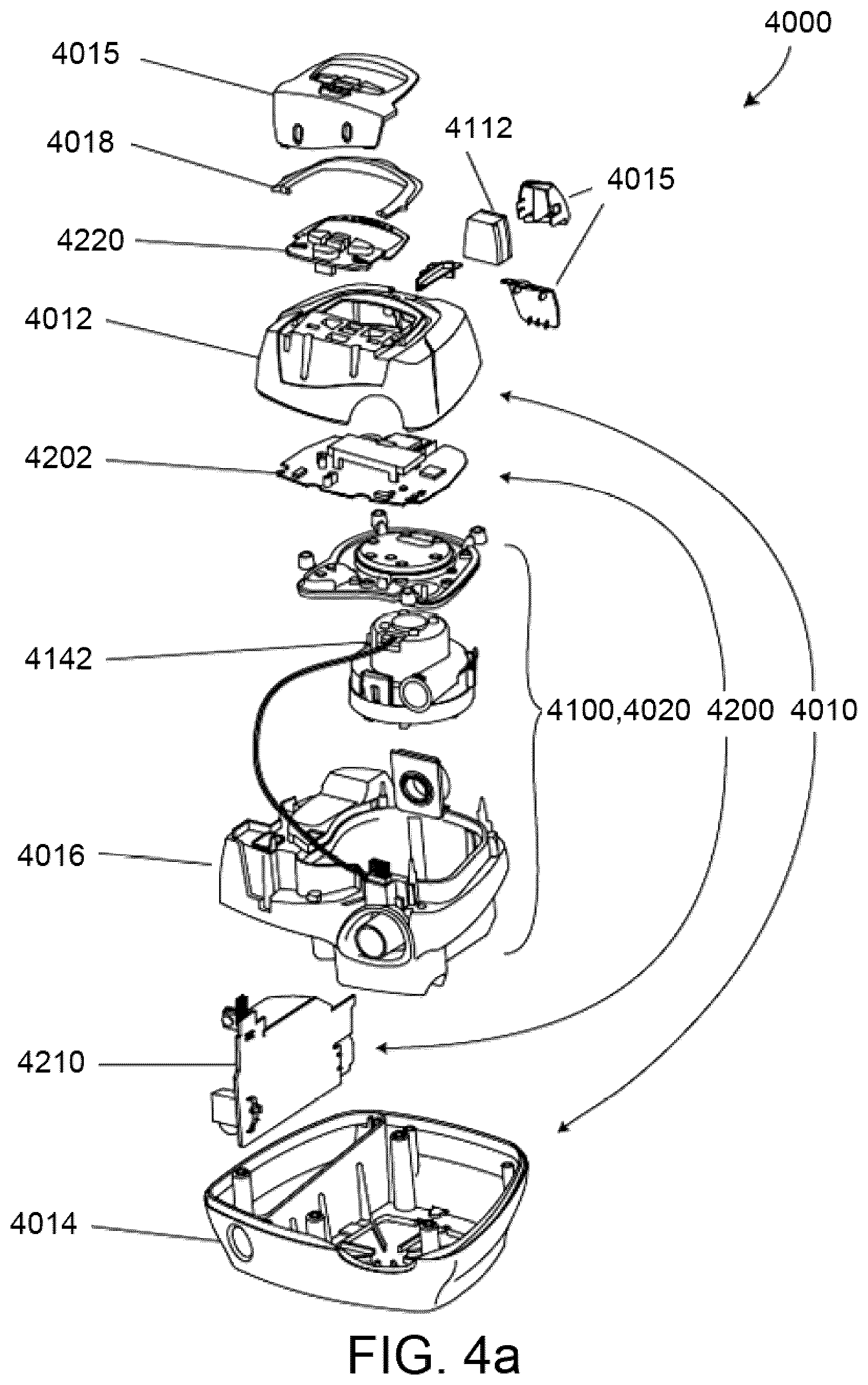 Patent US12097321 Figure 7 – Motor drive system for respiratory apparatus