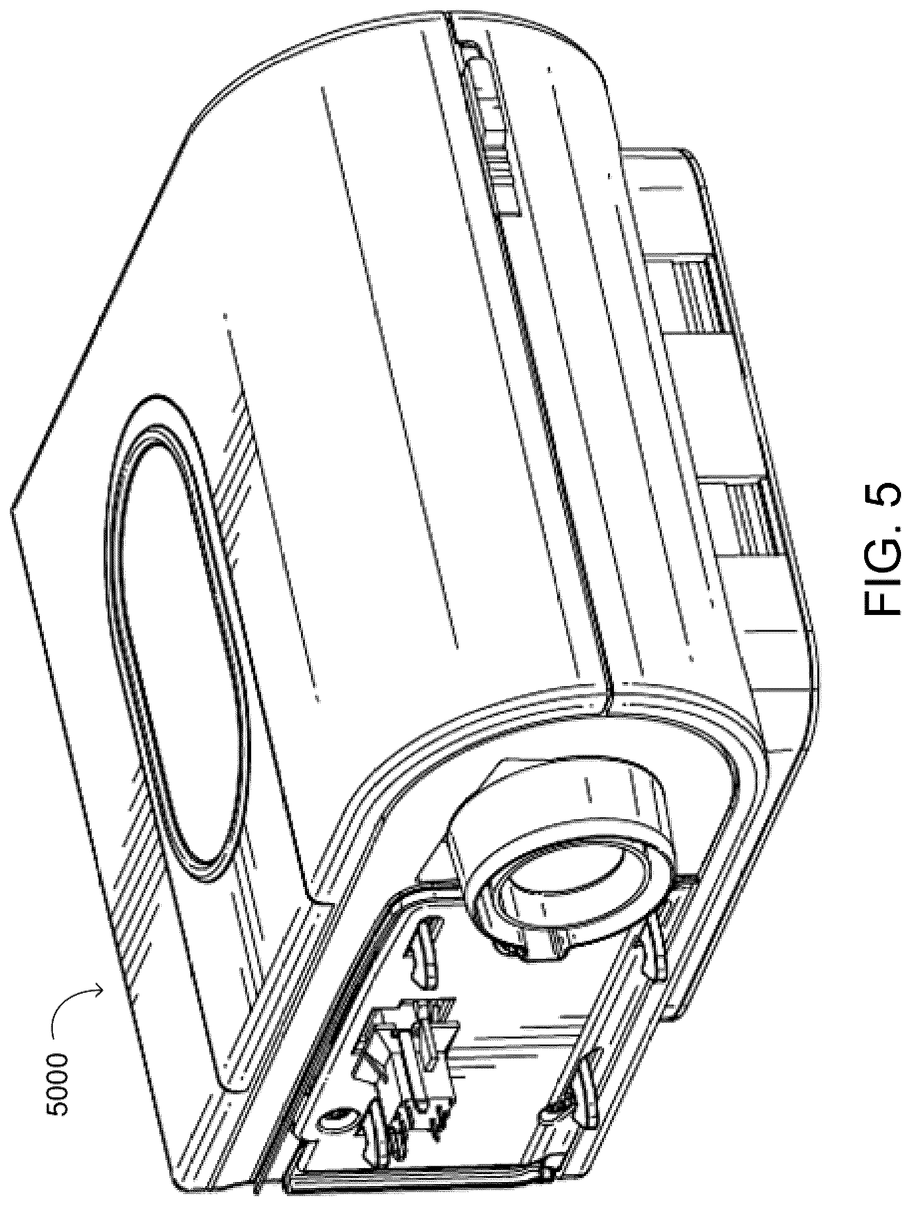 Patent US12097321 Figure 11 – Motor drive system for respiratory apparatus