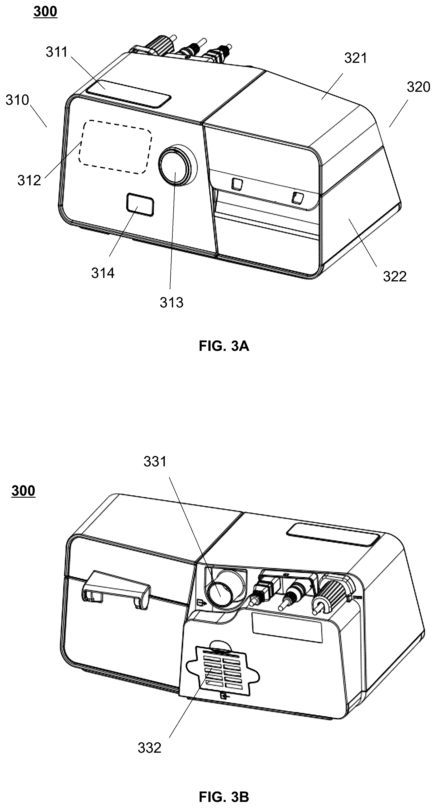 Patent US12097322 Figure 3 – Systems and methods for delivering a respiratory gas