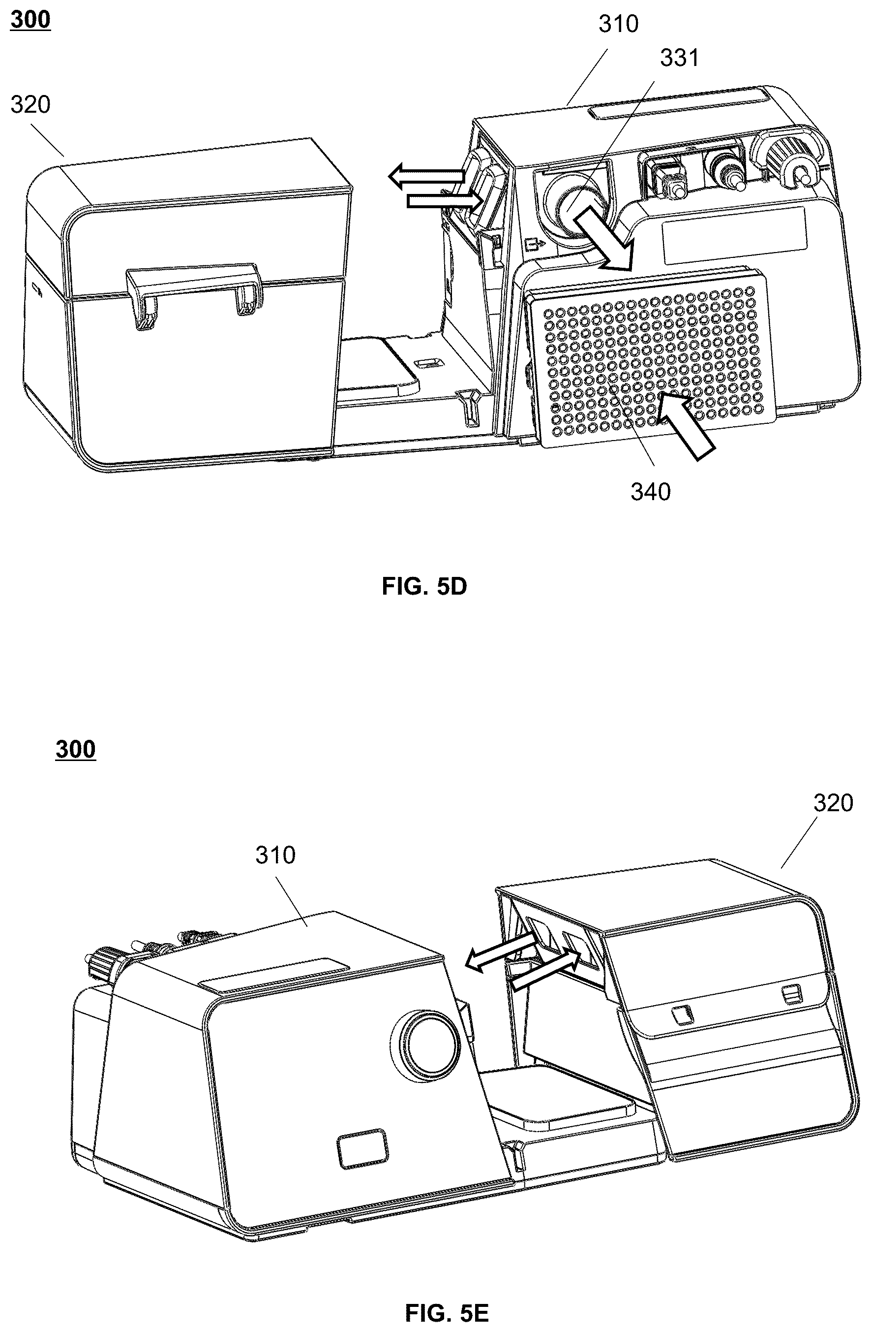 Patent US12097322 Figure 8 – Systems and methods for delivering a respiratory gas