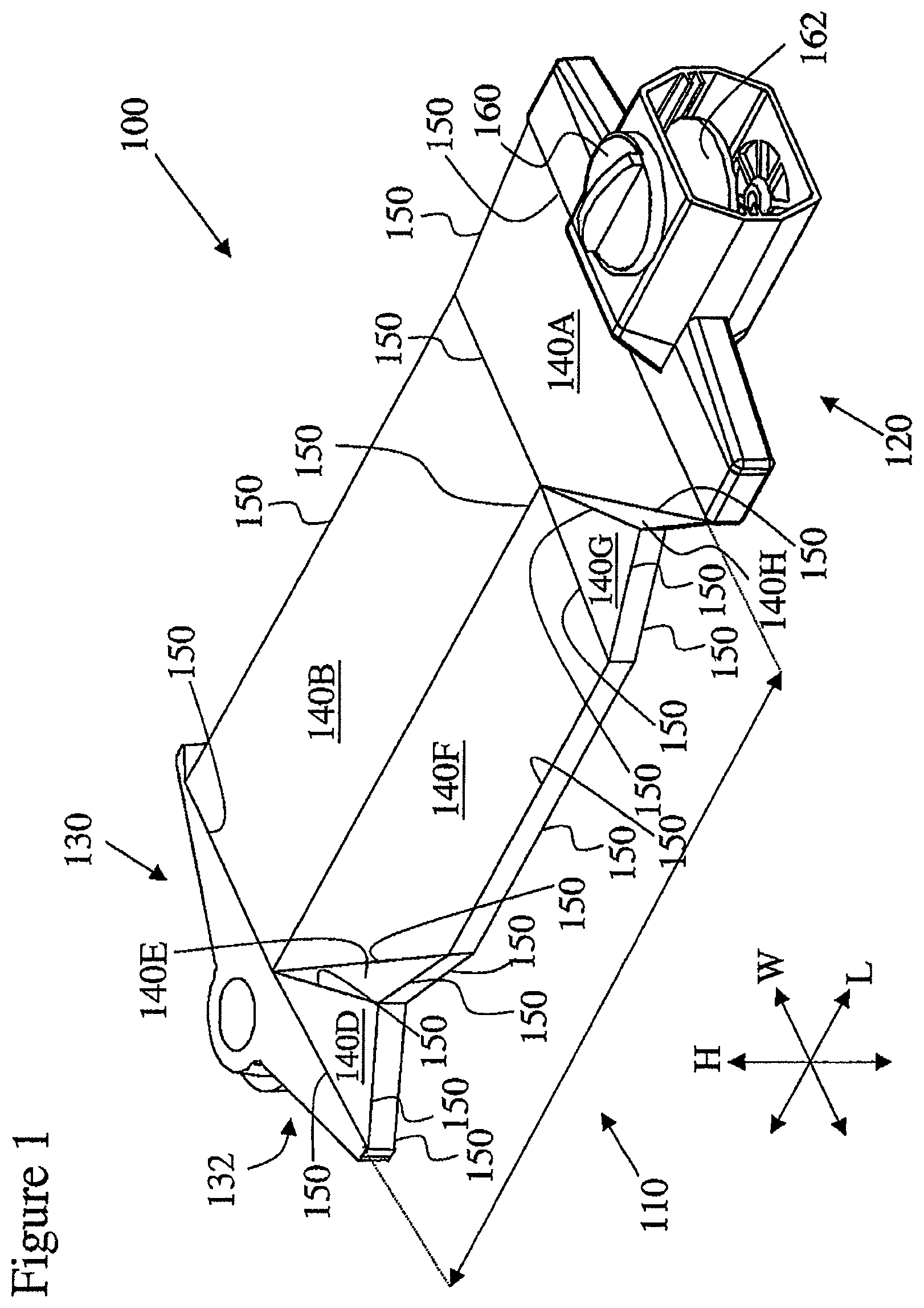 Patent US12097323 Figure 1 – Volume-adjustable manual ventilation device