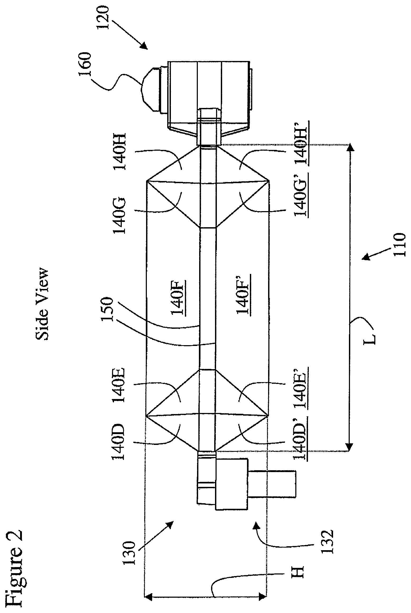 Patent US12097323 Figure 3 – Volume-adjustable manual ventilation device