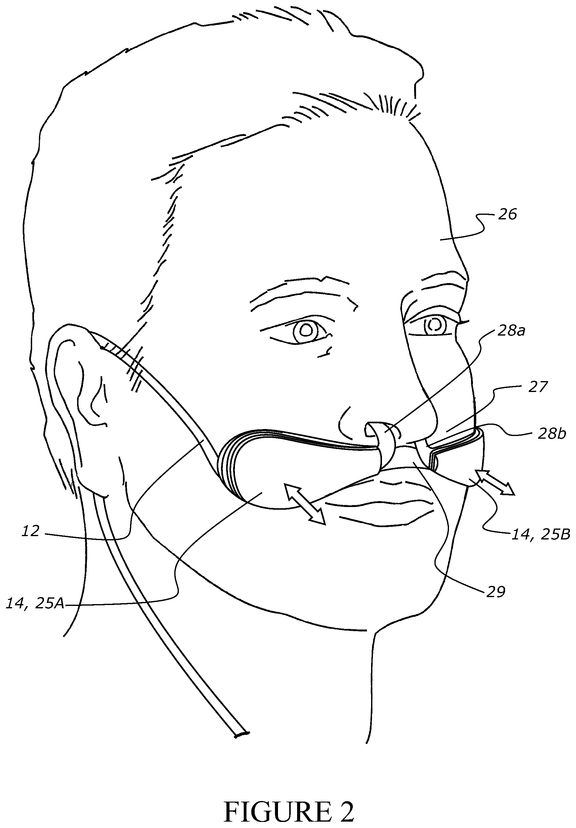 Patent US12097324 Figure 3 – Apparatus for controlling gas delivery to a patient