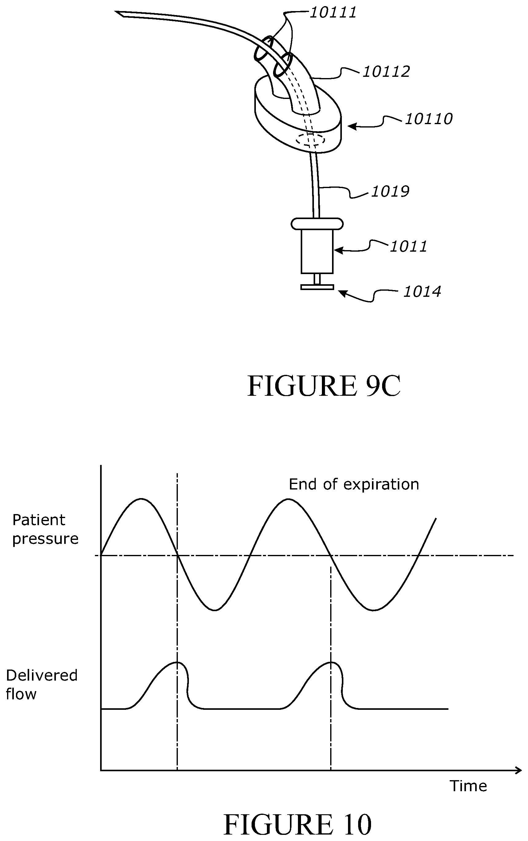 Patent US12097324 Figure 13 – Apparatus for controlling gas delivery to a patient