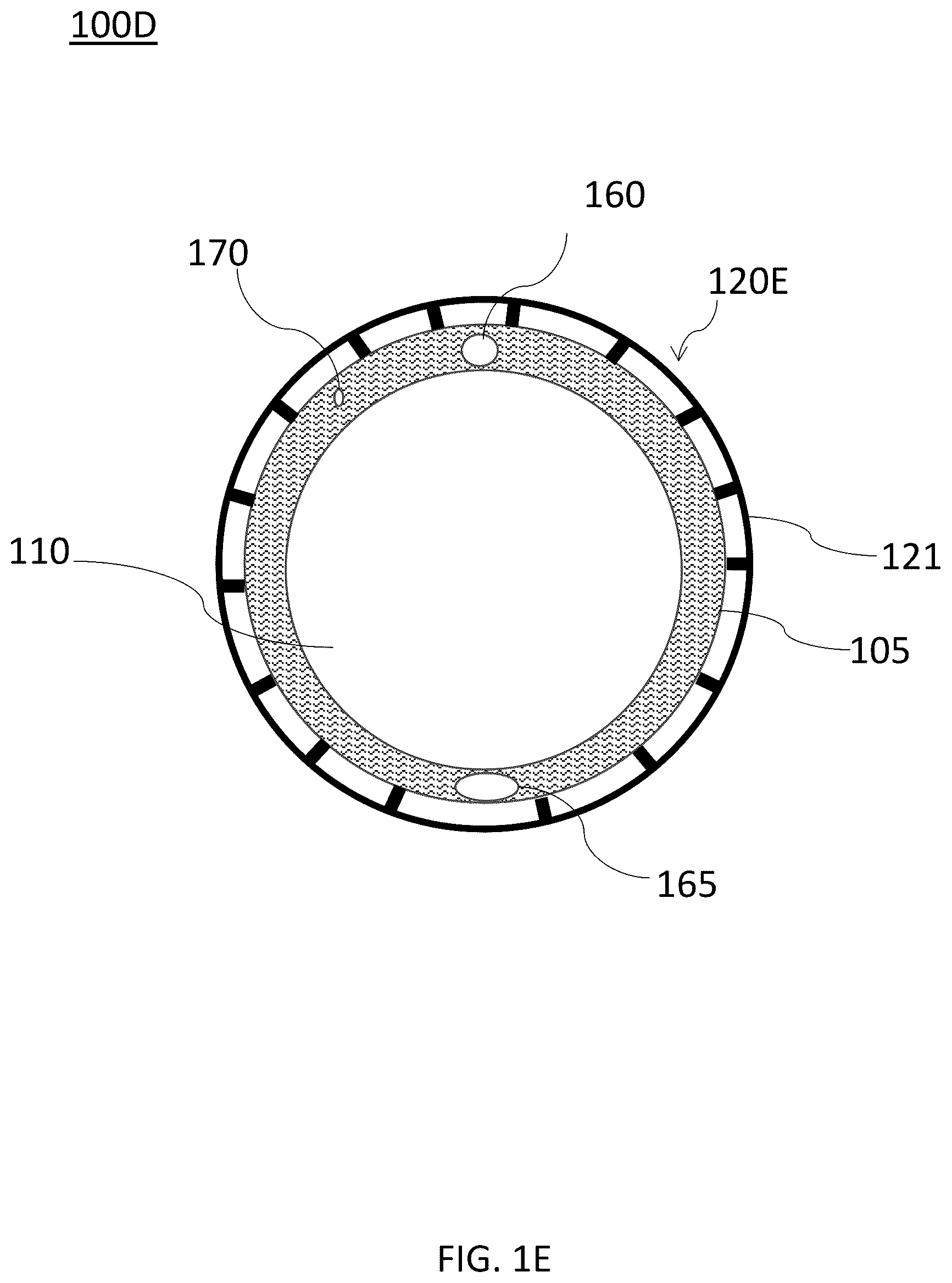 Patent US12097325 Figure 5 – Systems and devices for preventing occlusion of a suction line resident in a medical device