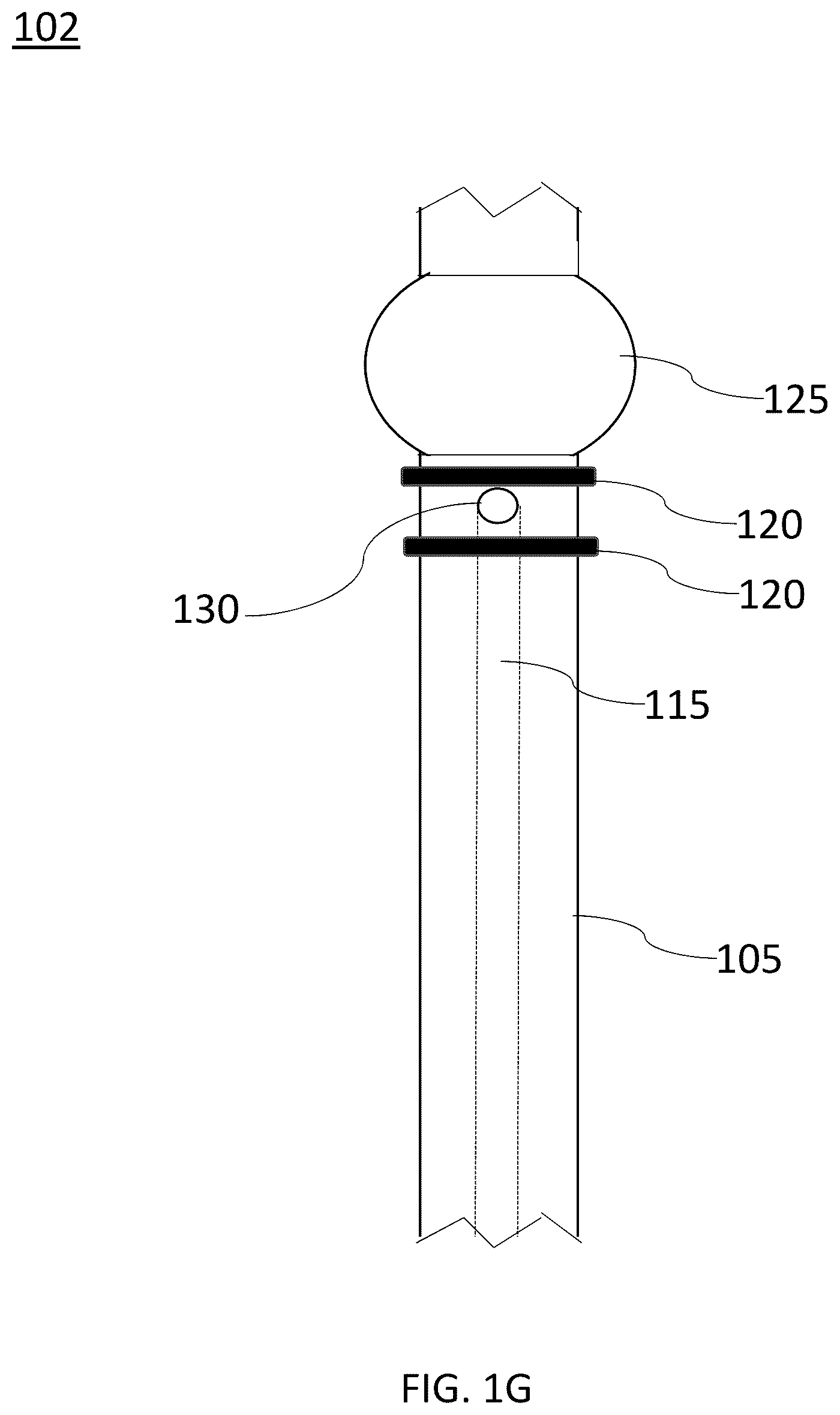 Patent US12097325 Figure 7 – Systems and devices for preventing occlusion of a suction line resident in a medical device