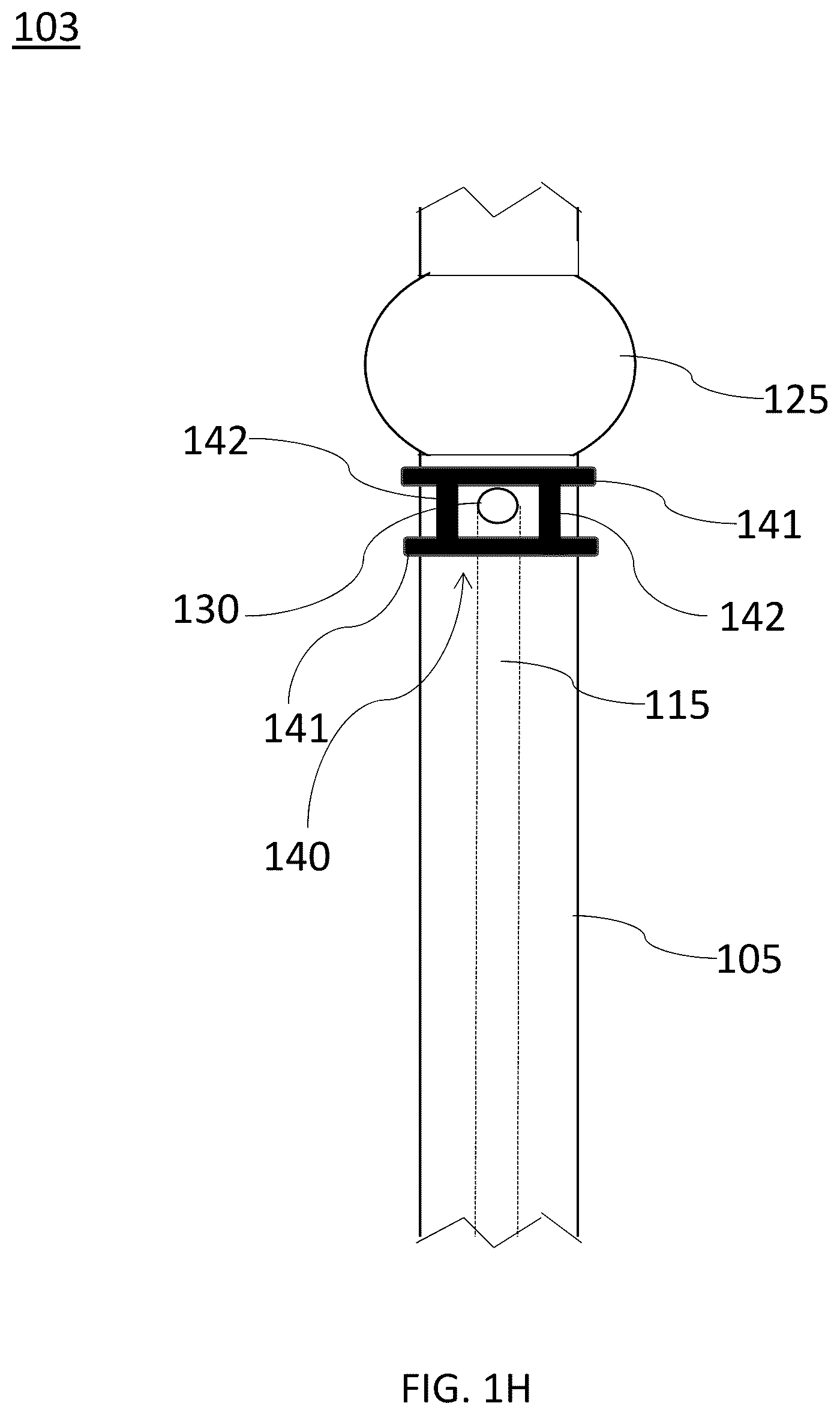 Patent US12097325 Figure 8 – Systems and devices for preventing occlusion of a suction line resident in a medical device