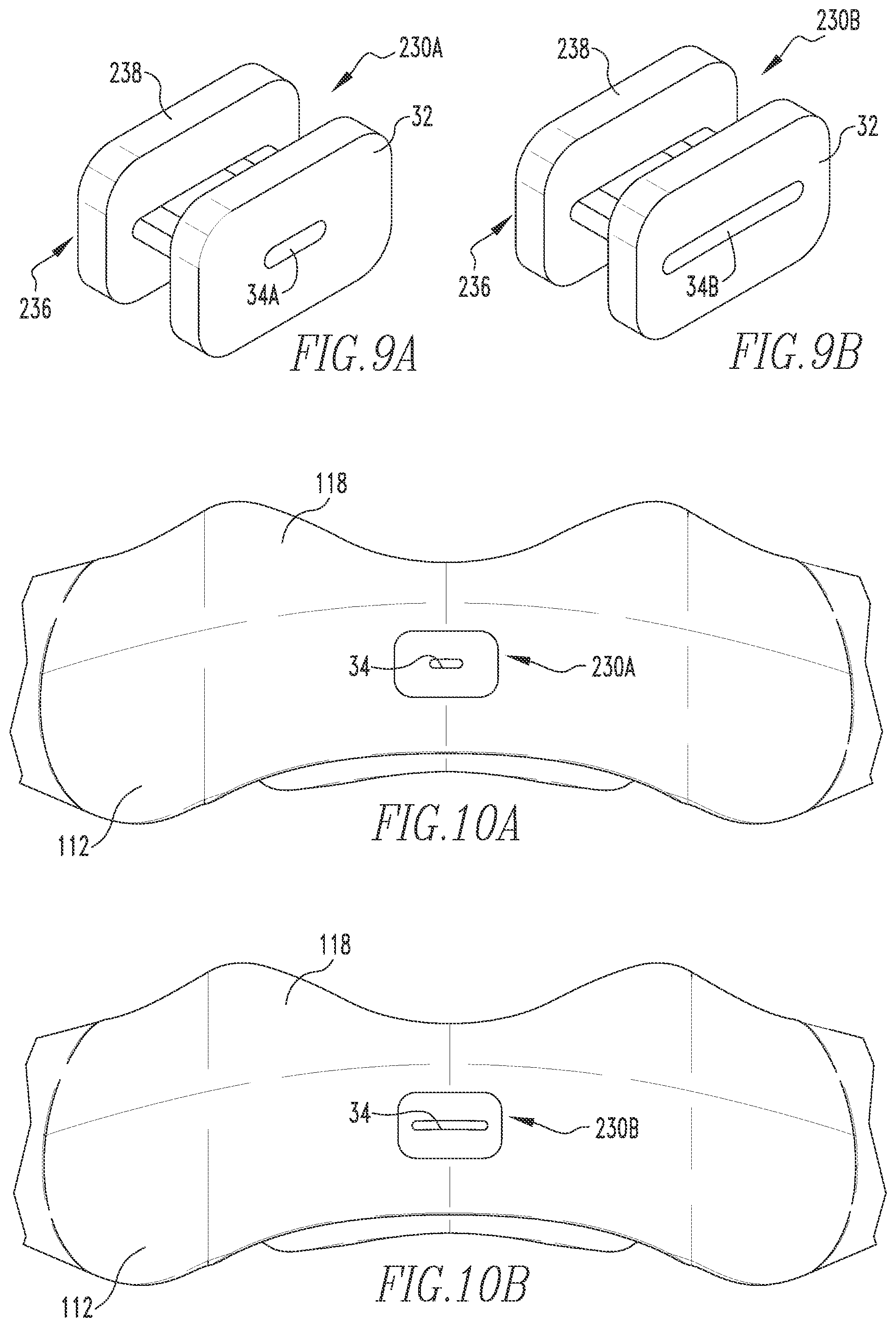 Patent US12097326 Figure 7 – Patient interface having a restrictor element for varying flow resistance through an exhalation port thereof