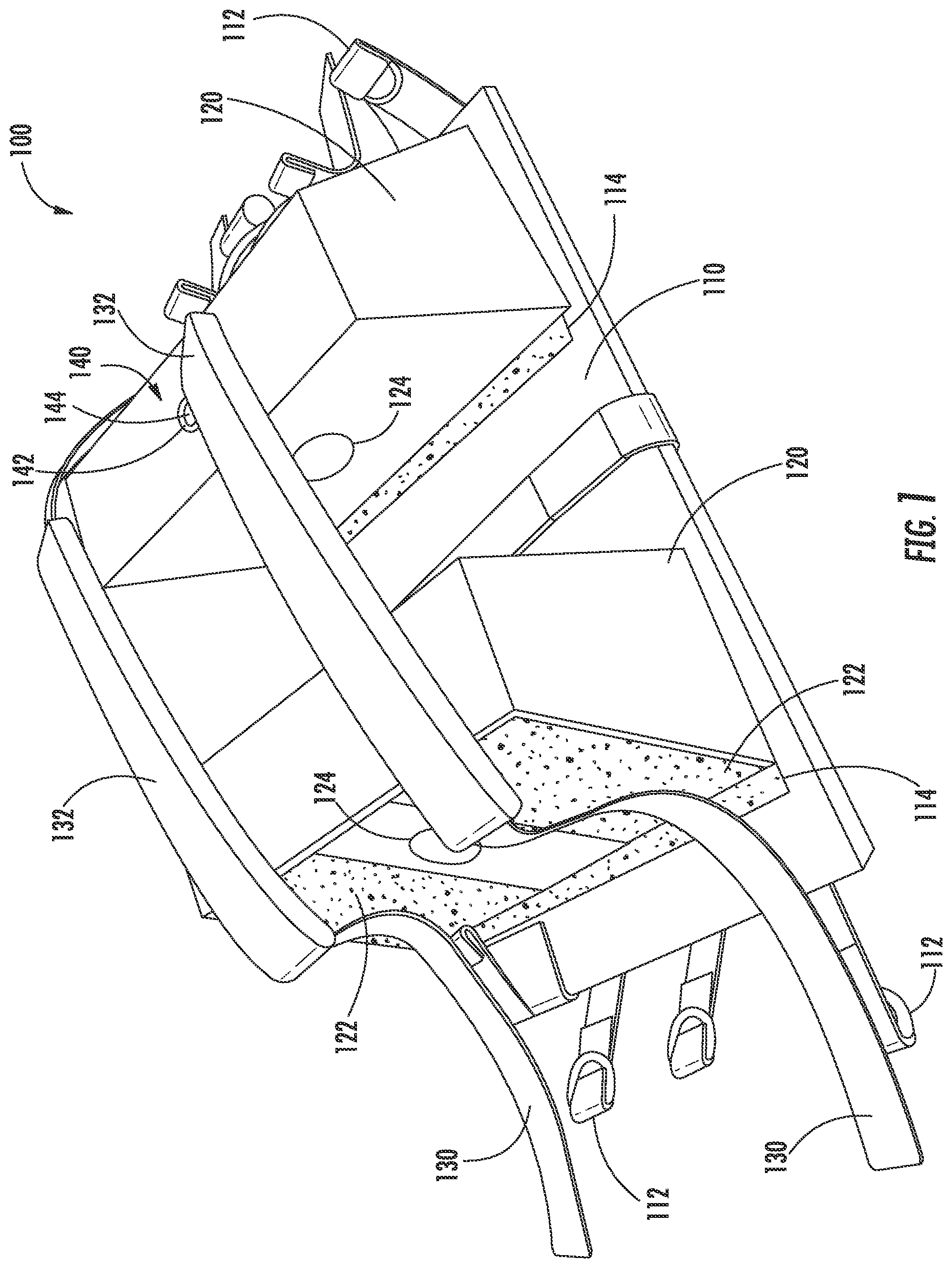 Patent US12097327 — Emergency respiratory support devices, systems, and methods — Figure 1