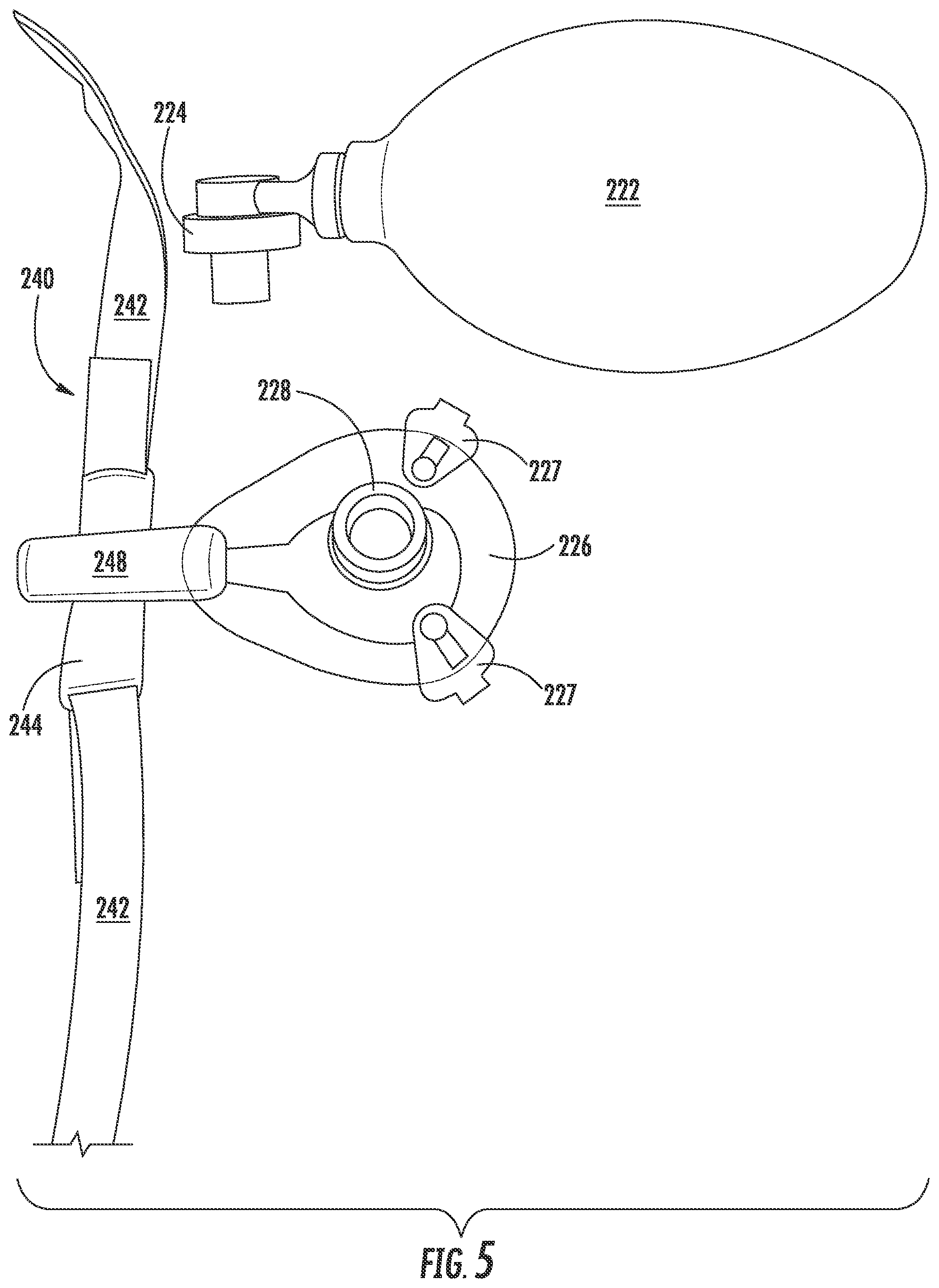 Patent US12097327 Figure 5 – Emergency respiratory support devices, systems, and methods