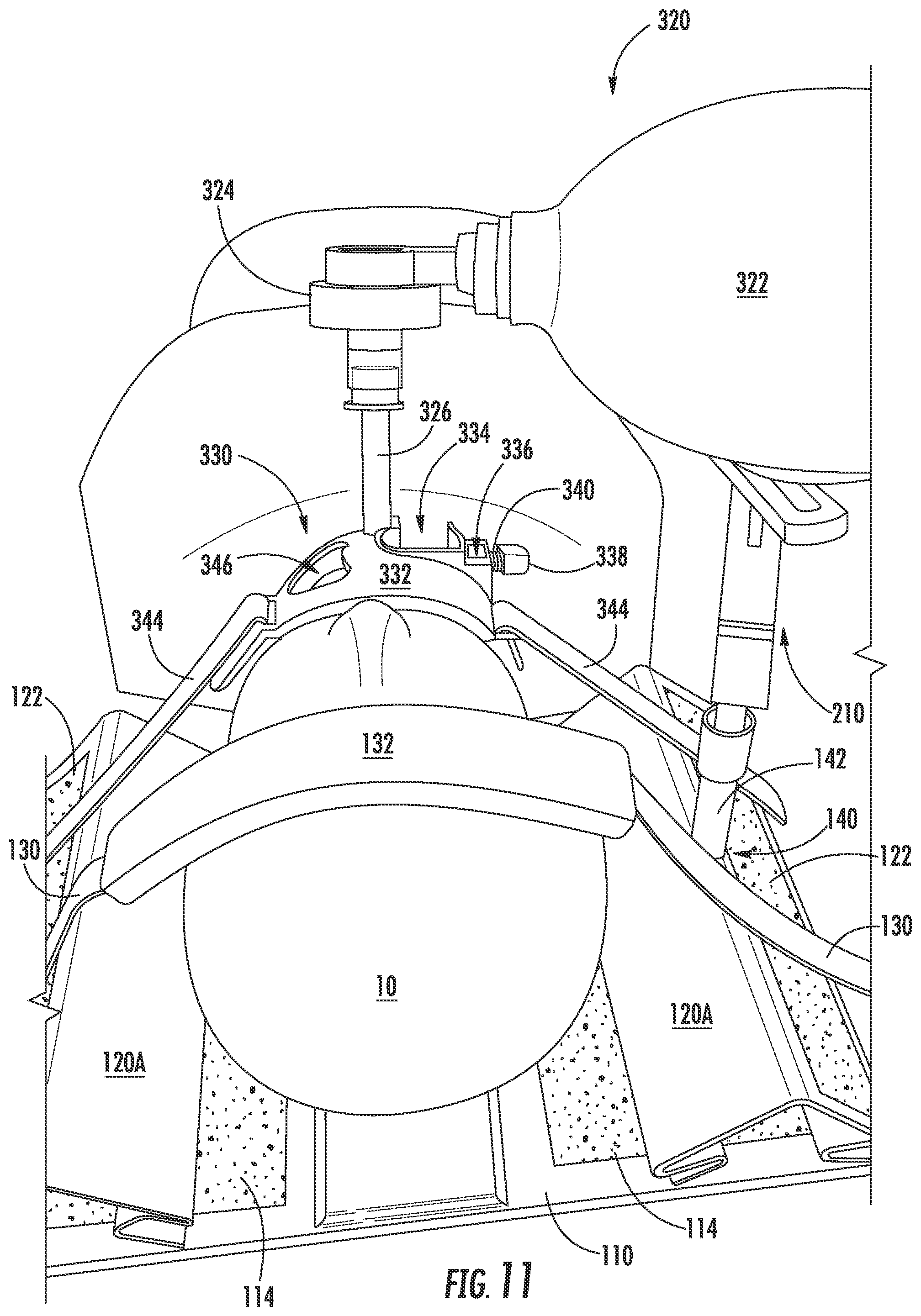Patent US12097327 Figure 11 – Emergency respiratory support devices, systems, and methods