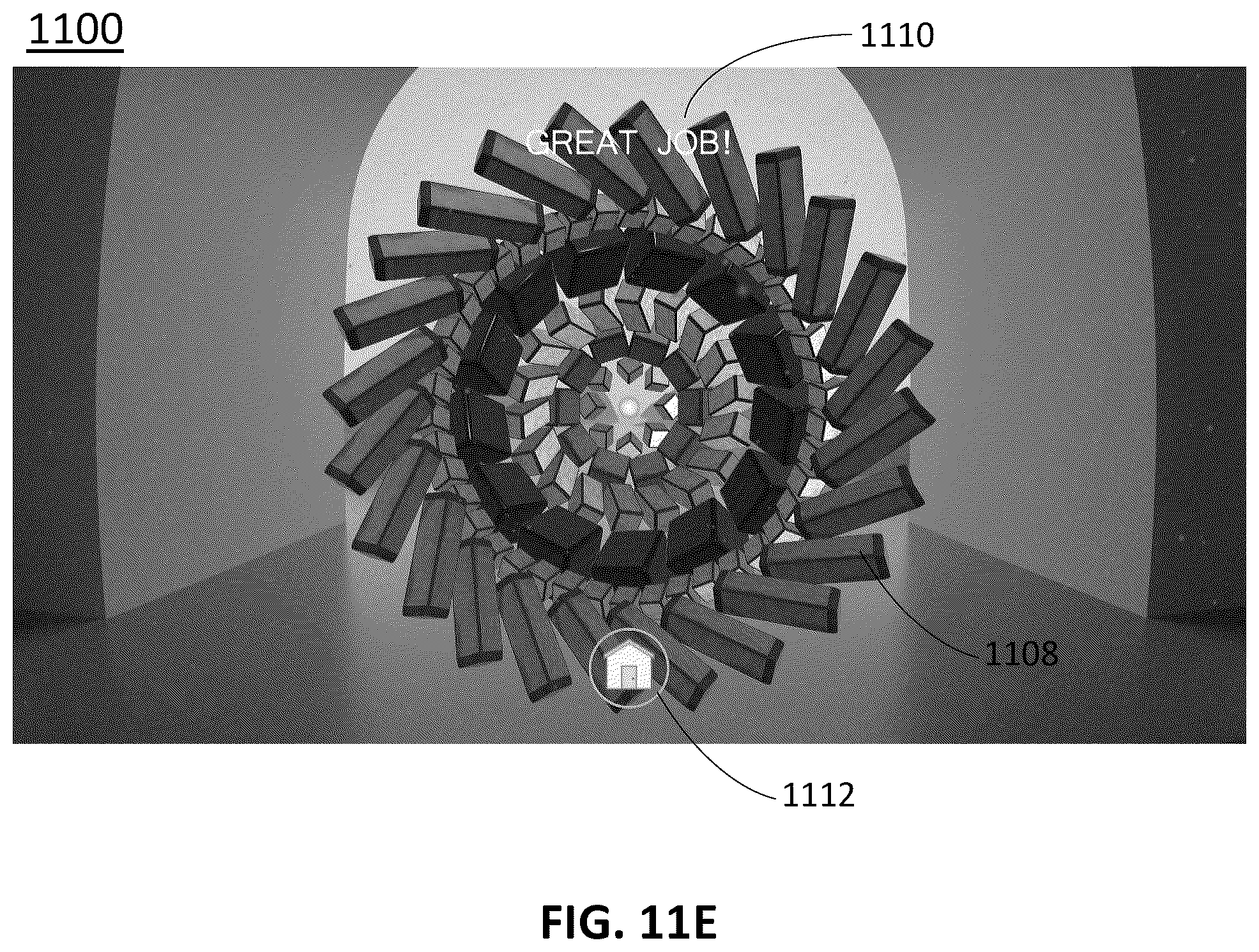 Patent US12097332 Figure 13 – Systems, devices, and methods for generating and manipulating objects in a virtual reality or multi-sensory environment to maintain a positive state of a user