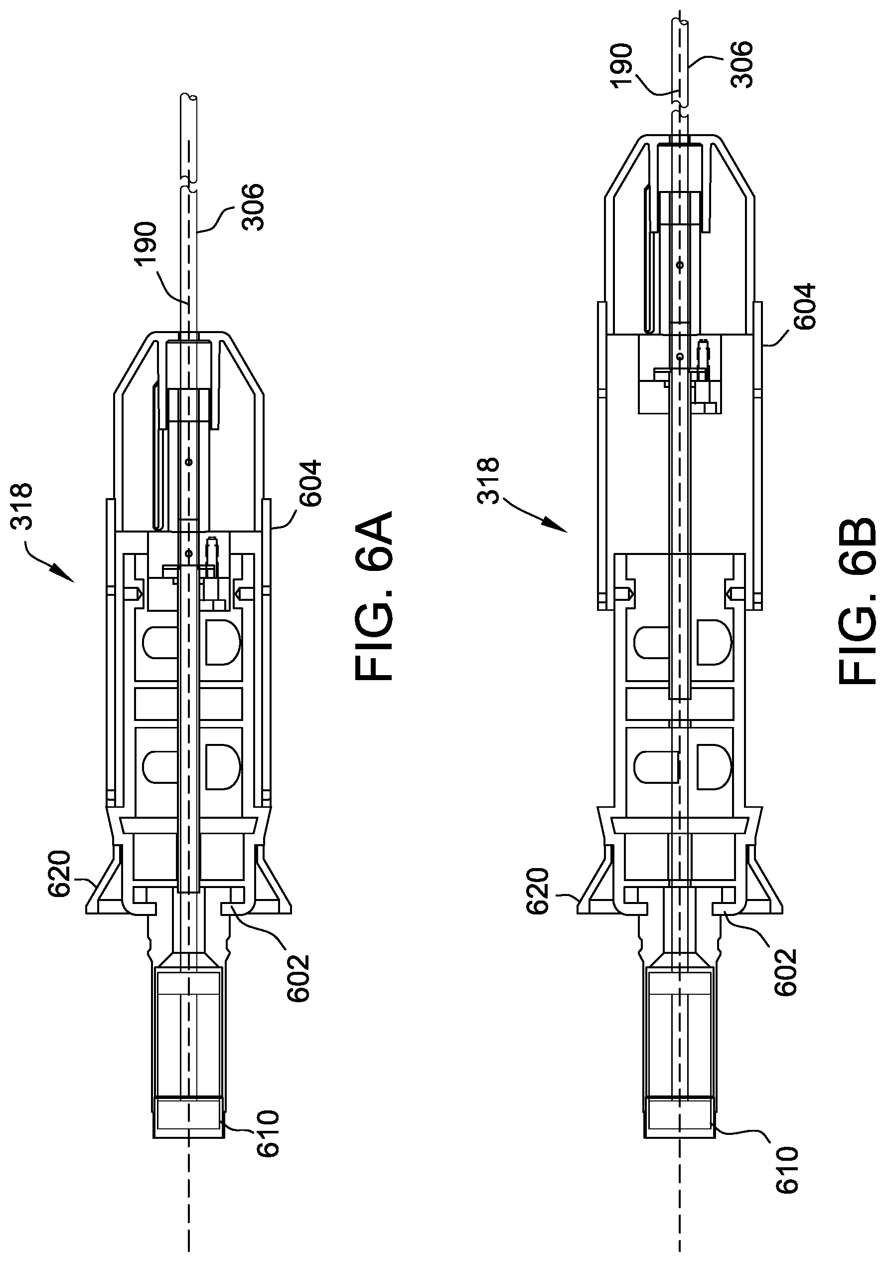 Patent US12097333 Figure 6 – Catheter pump with separable flared cannula and impeller