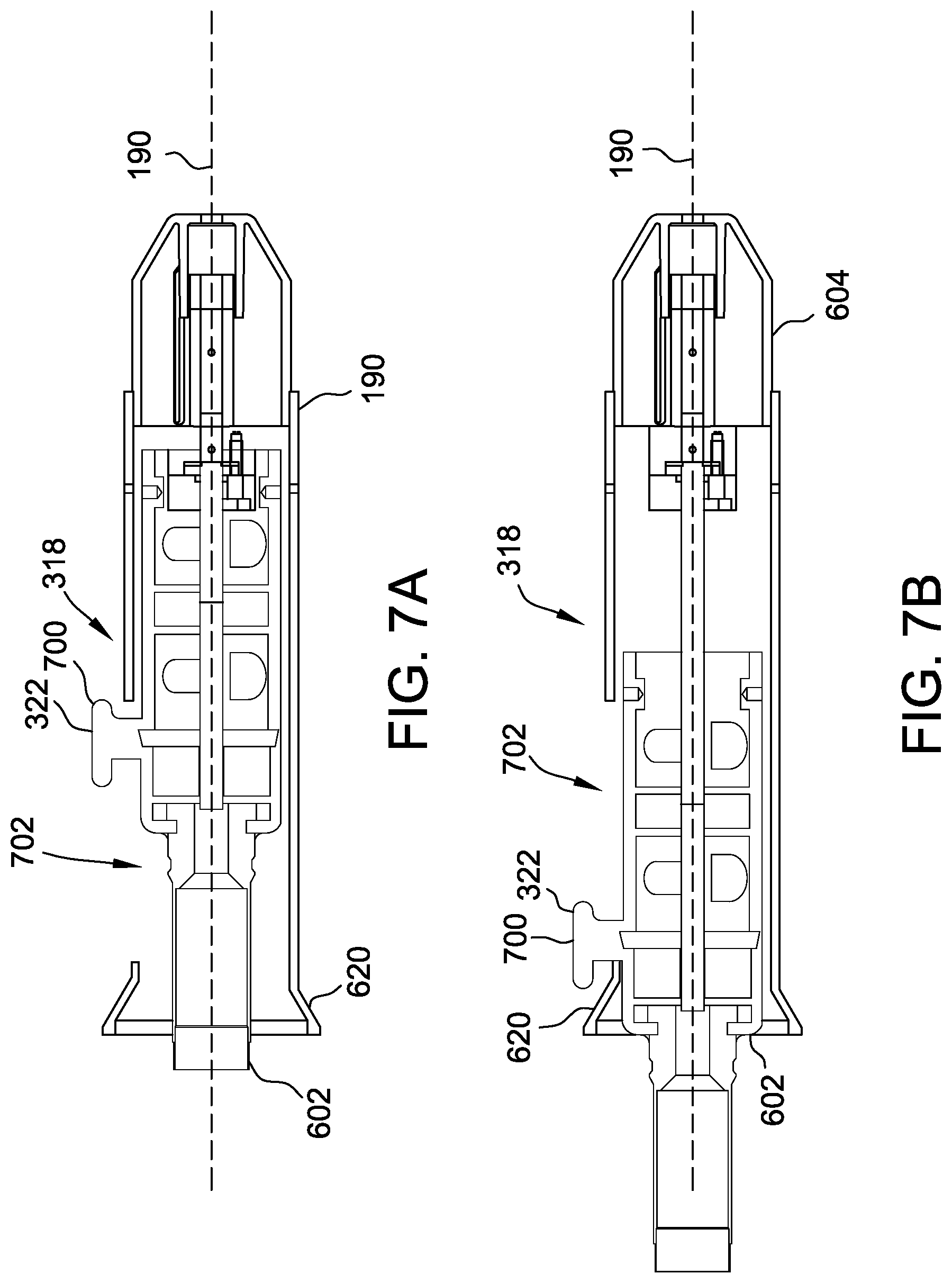 Patent US12097333 Figure 7 – Catheter pump with separable flared cannula and impeller