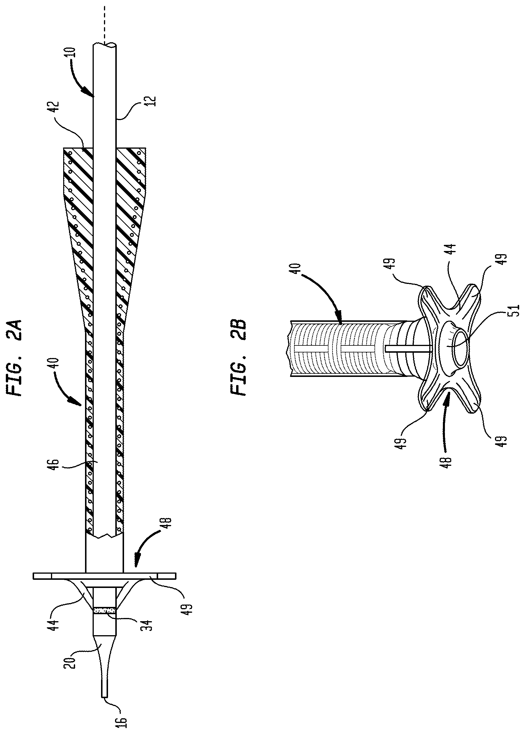 Patent US12097334 Figure 2 – Dilation delivery system for a medical device