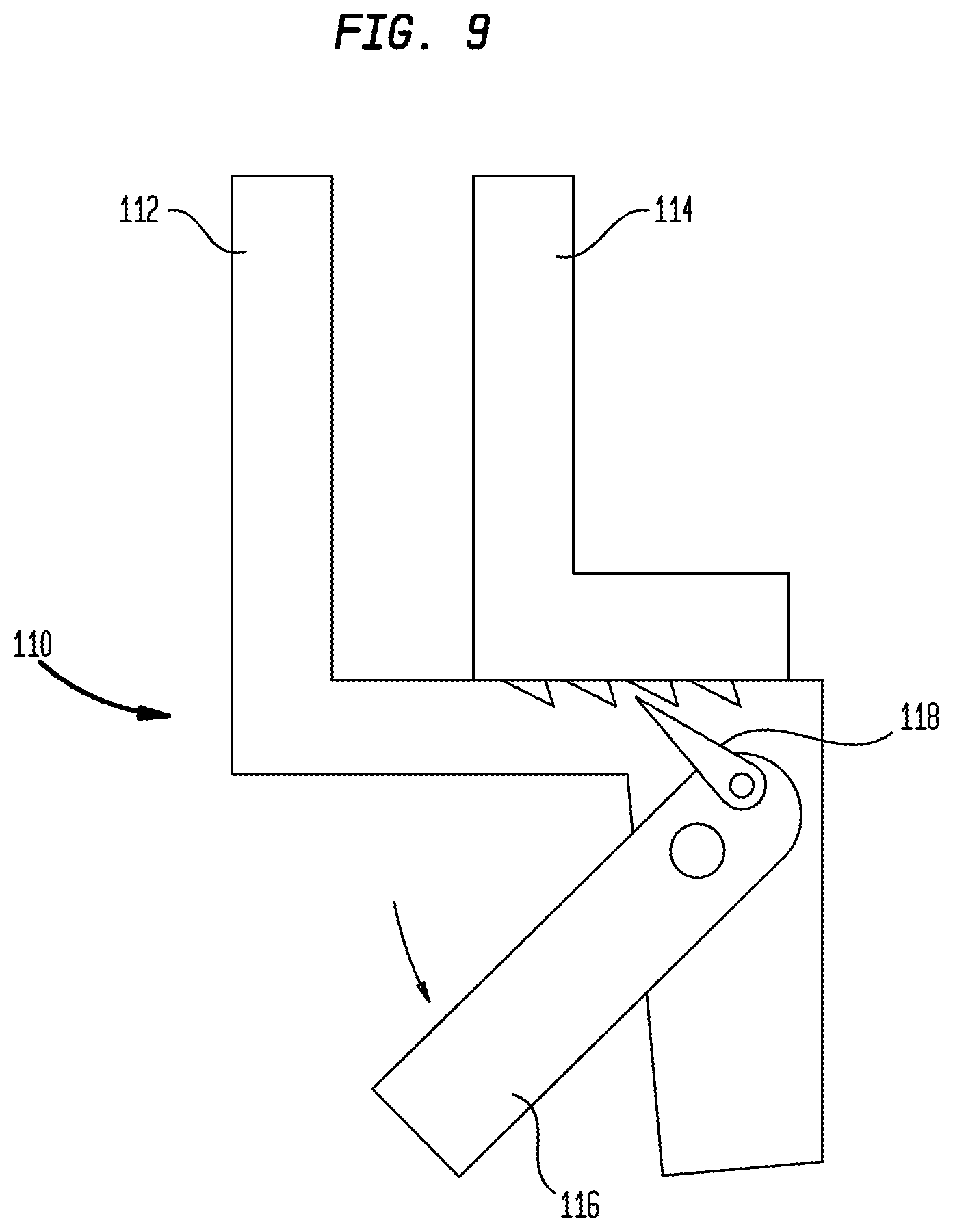 Patent US12097334 Figure 7 – Dilation delivery system for a medical device