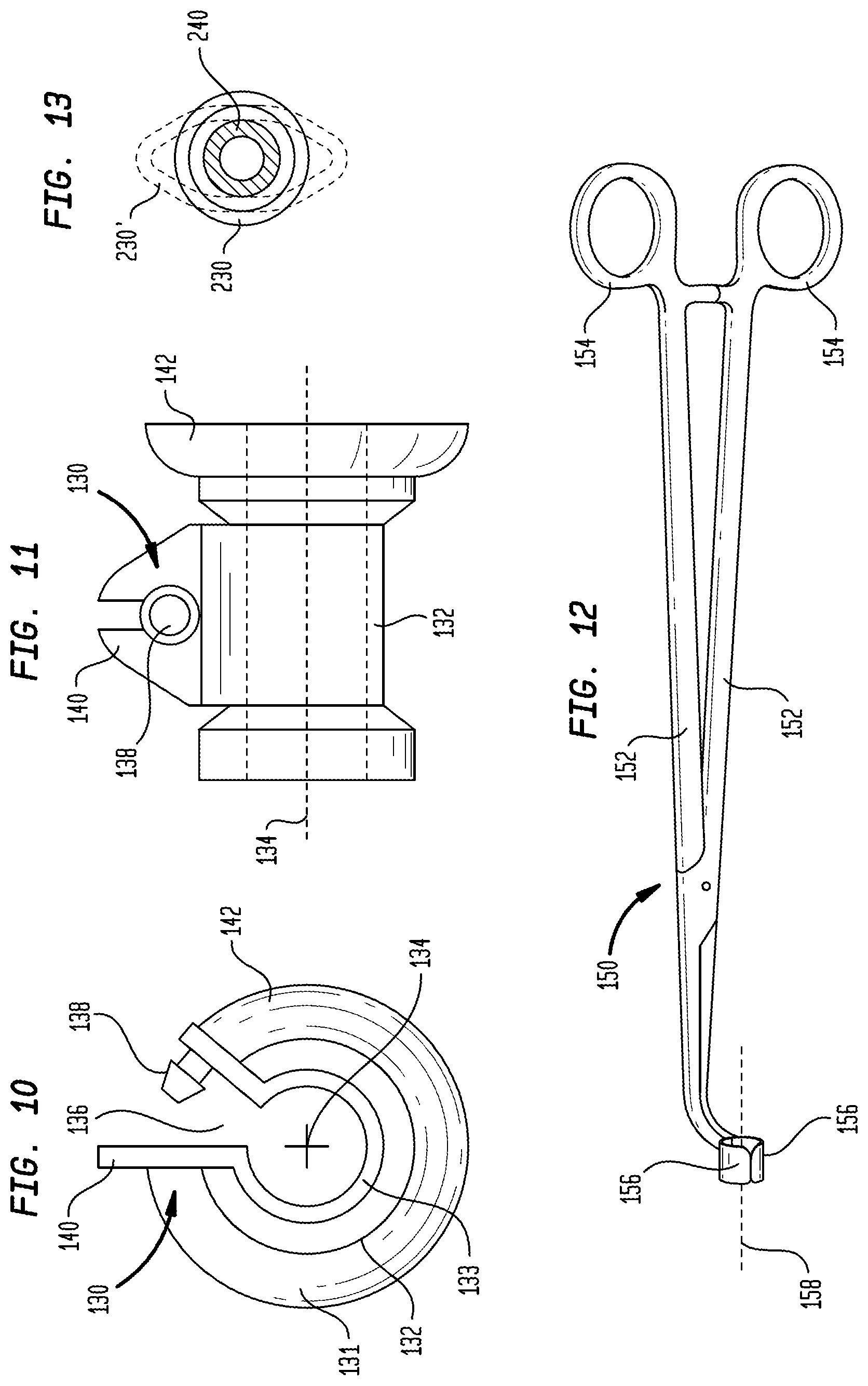 Patent US12097334 Figure 8 – Dilation delivery system for a medical device
