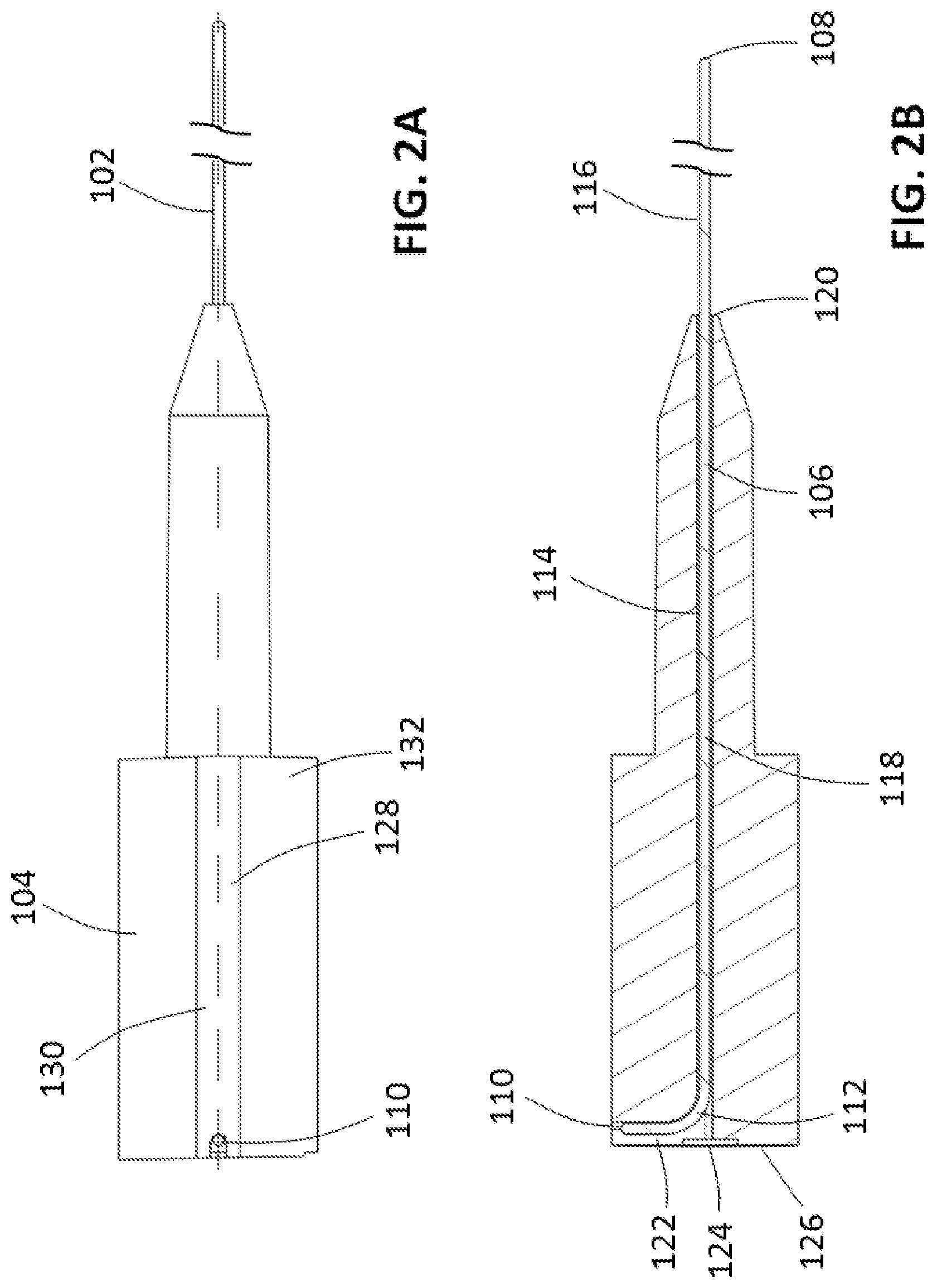 Patent US12097335 Figure 2 – Custom length stylet