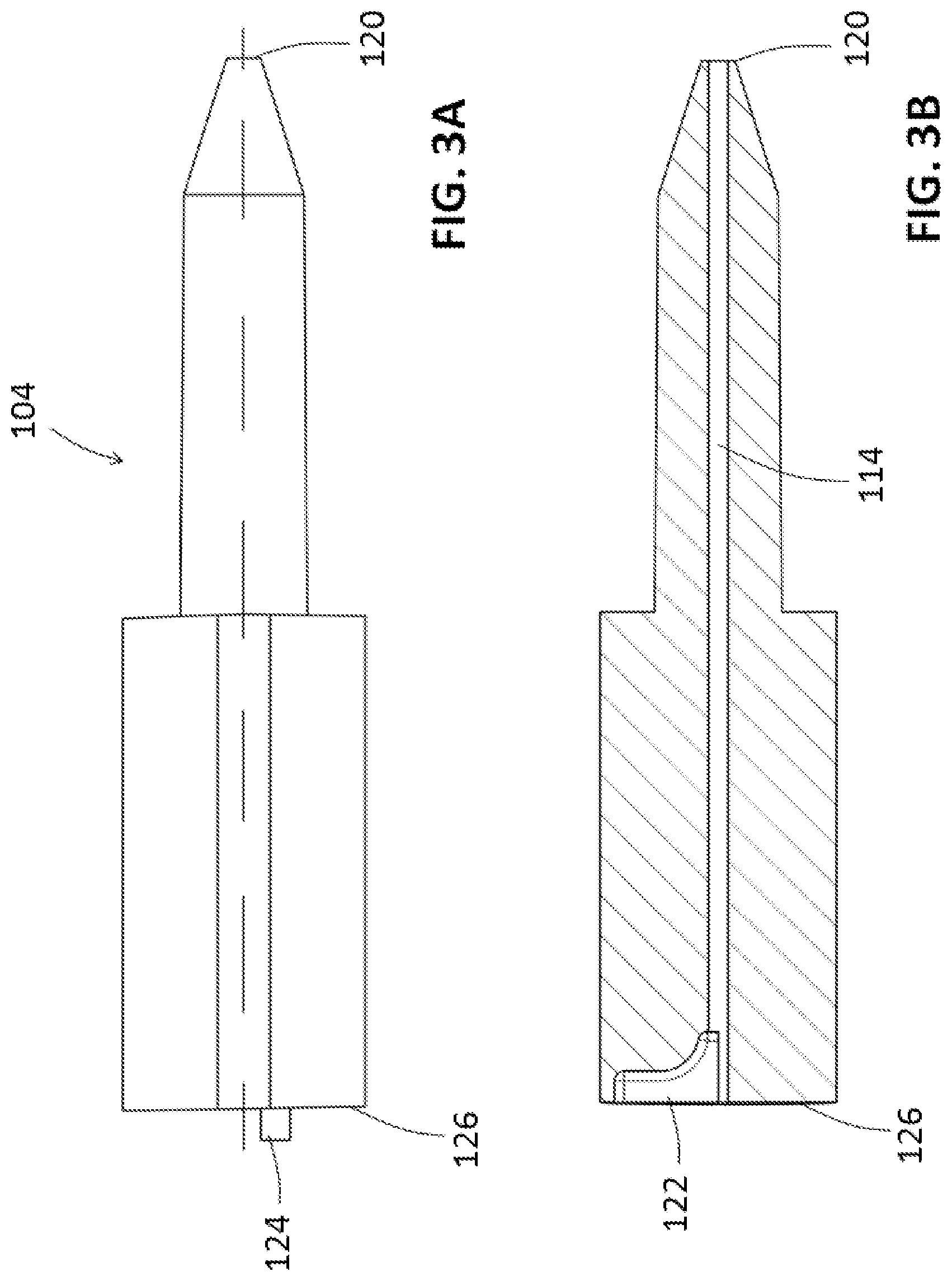 Patent US12097335 Figure 3 – Custom length stylet