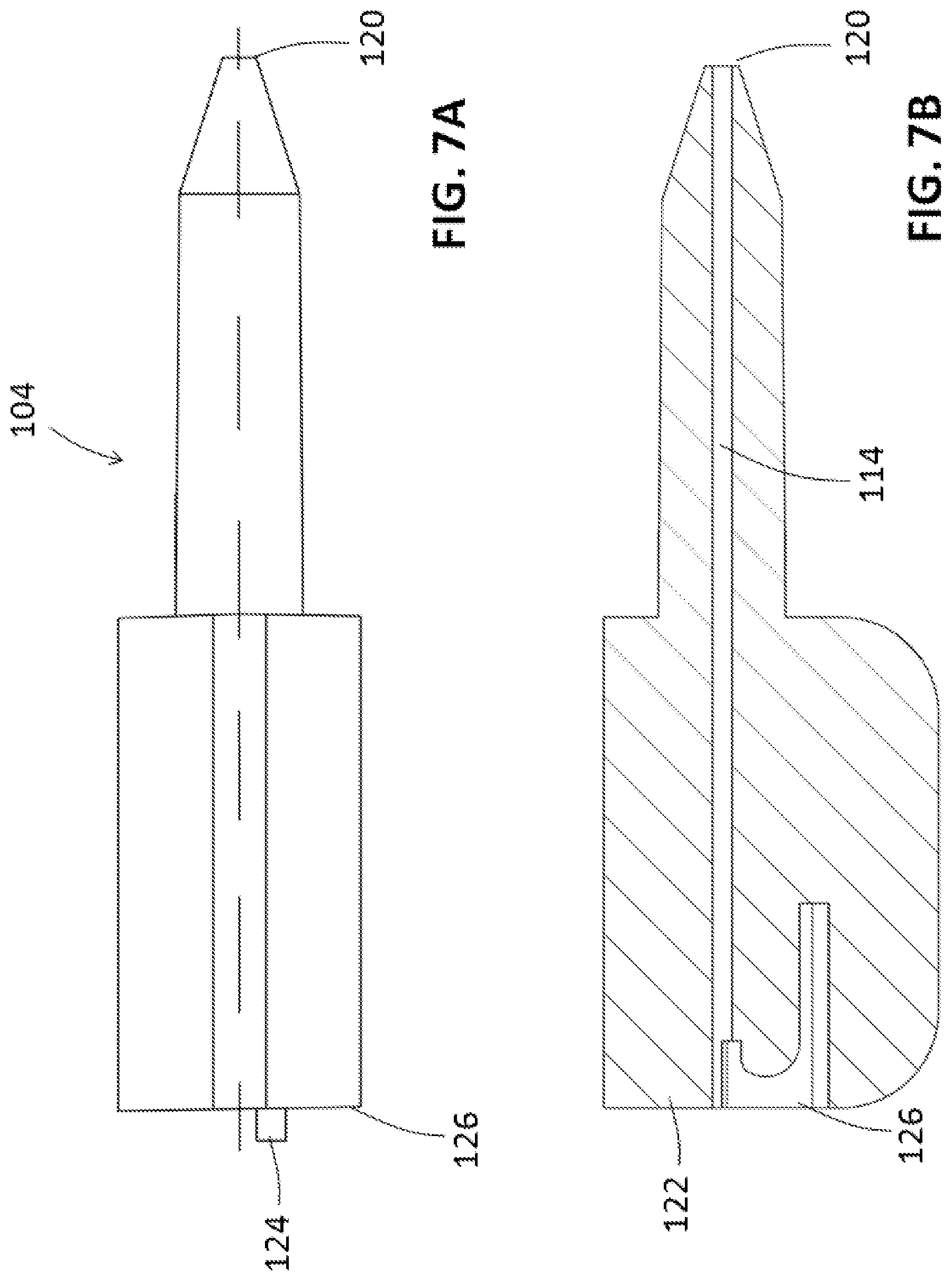 Patent US12097335 Figure 7 – Custom length stylet