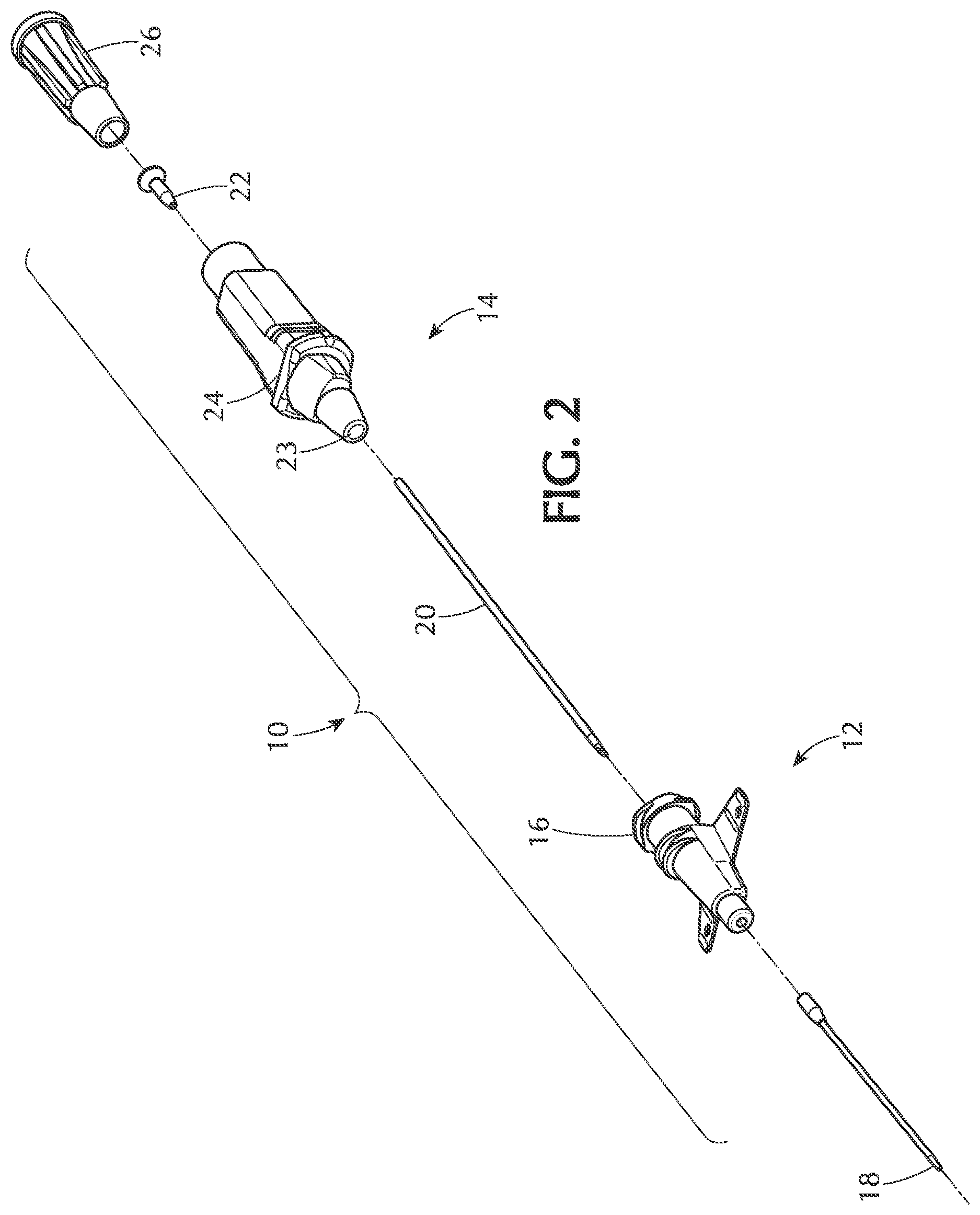 Patent US12097336 Figure 2 – Medical devices, systems and methods utilizing permanent magnet and magnetizable feature