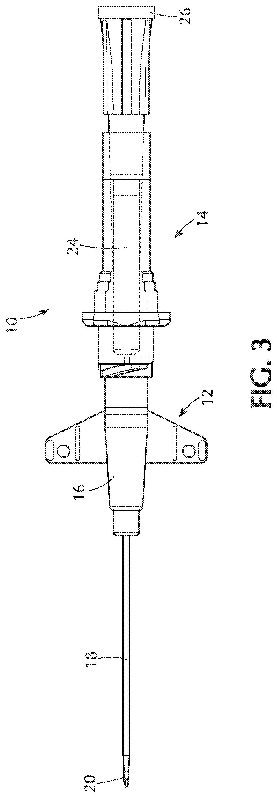Patent US12097336 Figure 3 – Medical devices, systems and methods utilizing permanent magnet and magnetizable feature