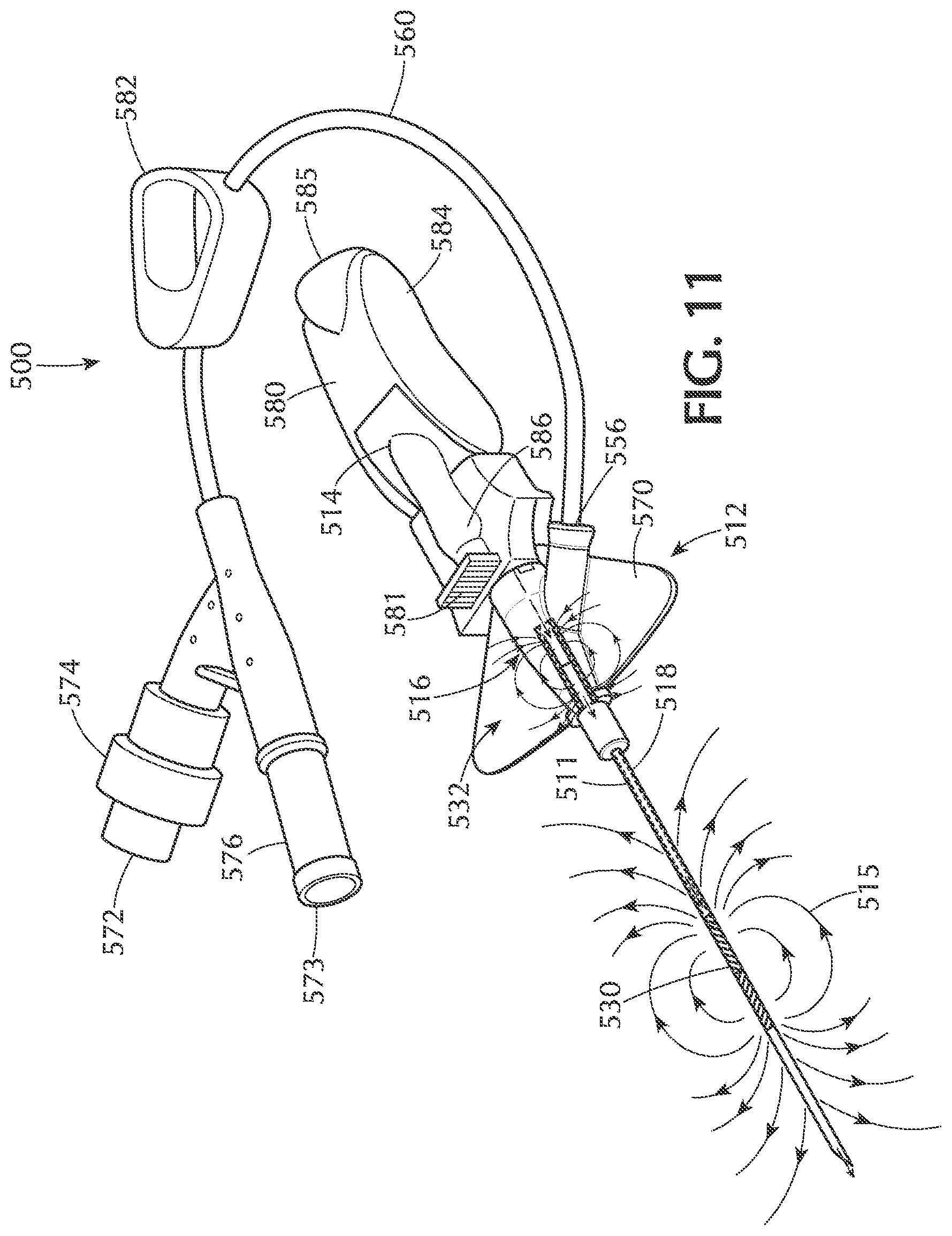 Patent US12097336 Figure 13 – Medical devices, systems and methods utilizing permanent magnet and magnetizable feature