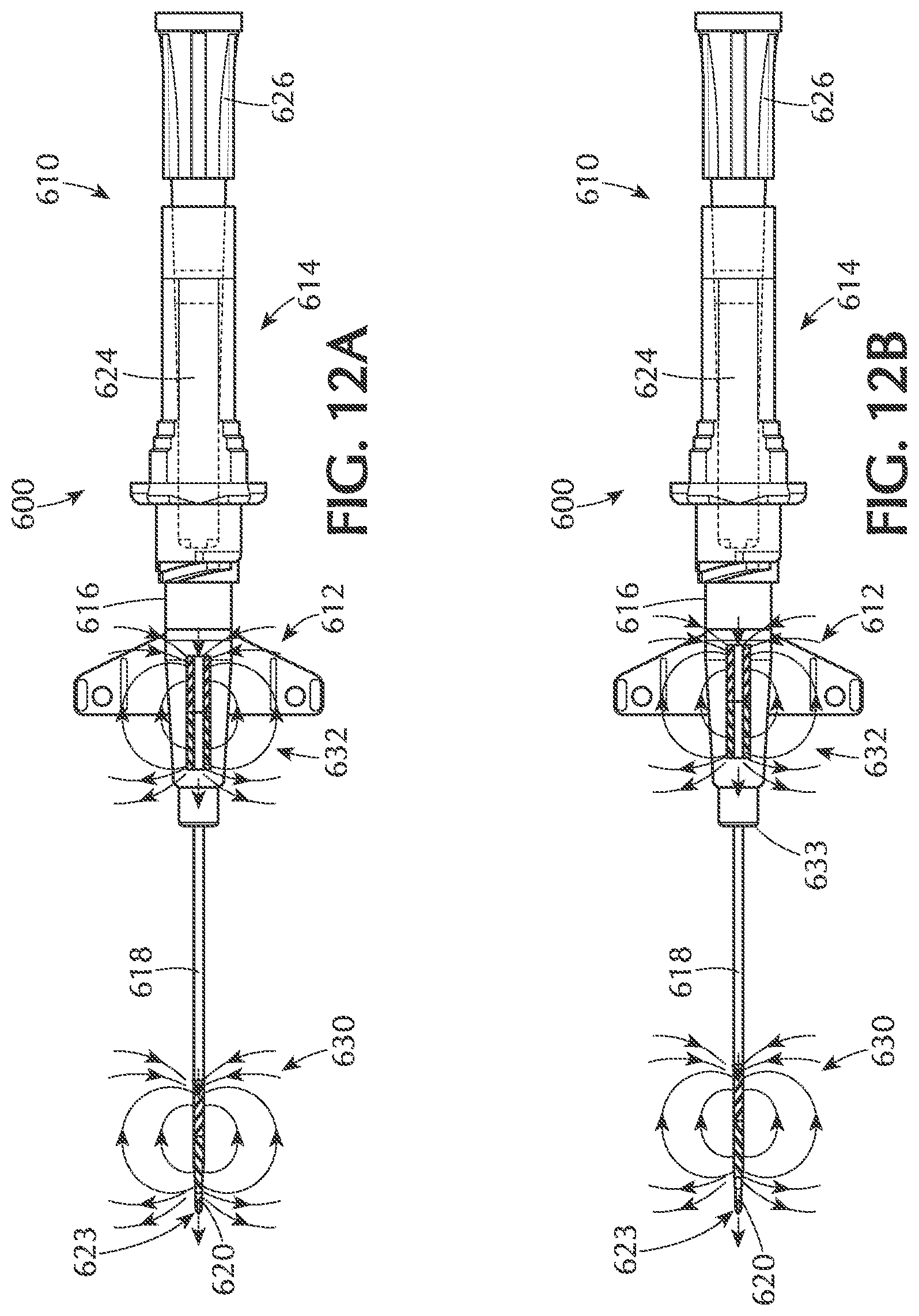 Patent US12097336 Figure 14 – Medical devices, systems and methods utilizing permanent magnet and magnetizable feature