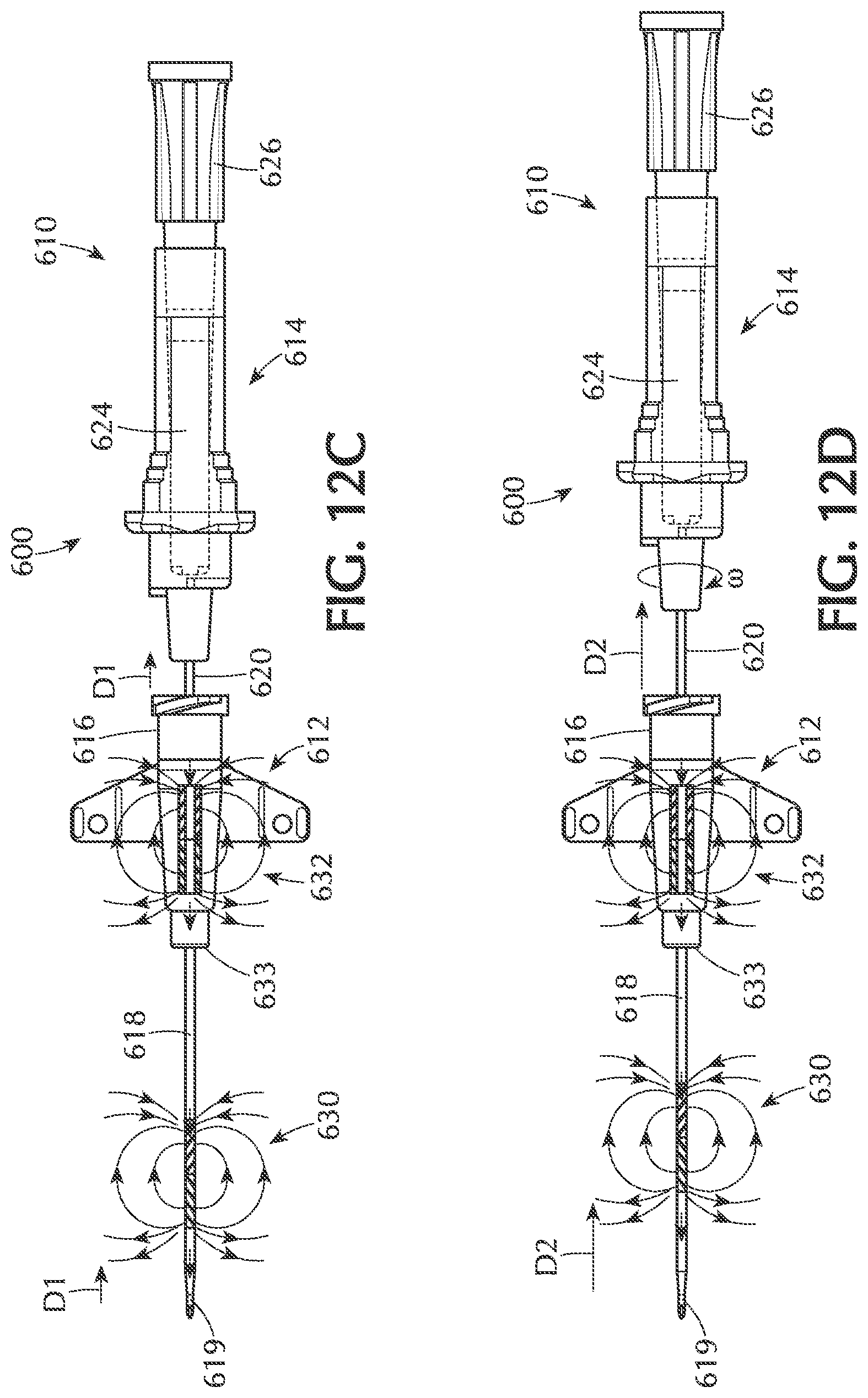 Patent US12097336 Figure 15 – Medical devices, systems and methods utilizing permanent magnet and magnetizable feature