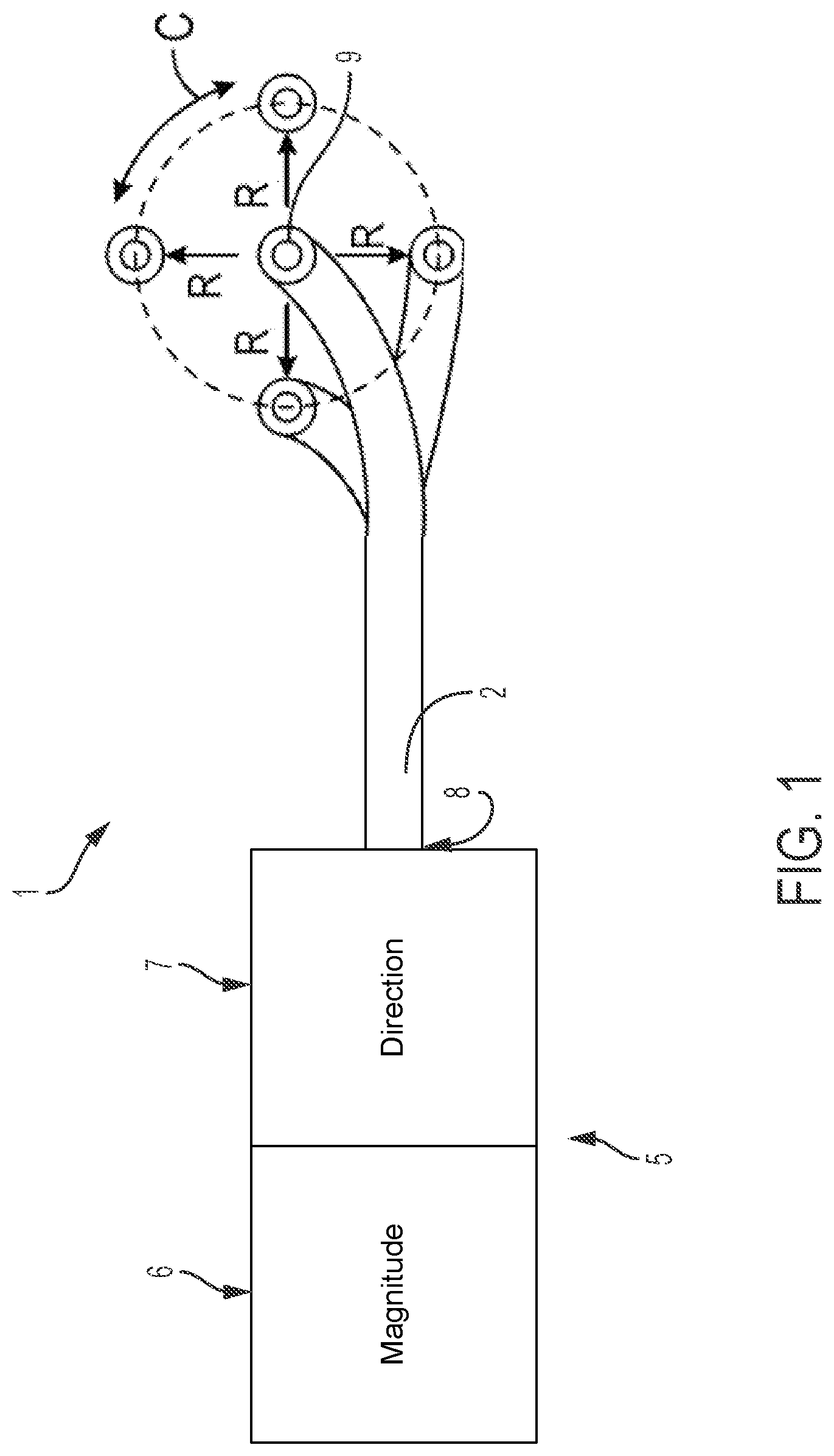 Patent US12097337 Figure 1 – Multi-direction steerable handles for steering catheters