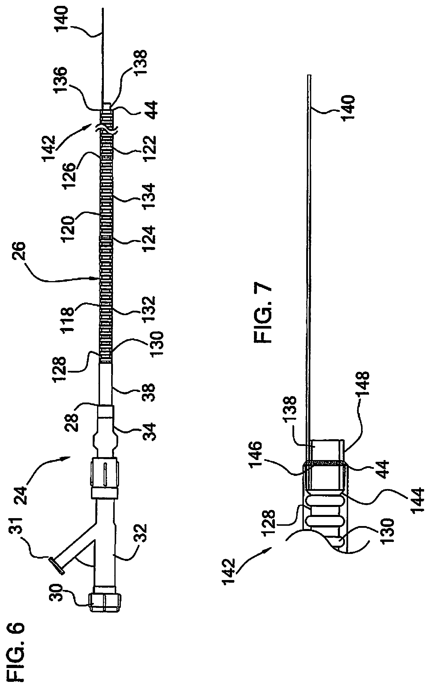 Patent US12097338 Figure 4 – Coaxial bi-directional catheter