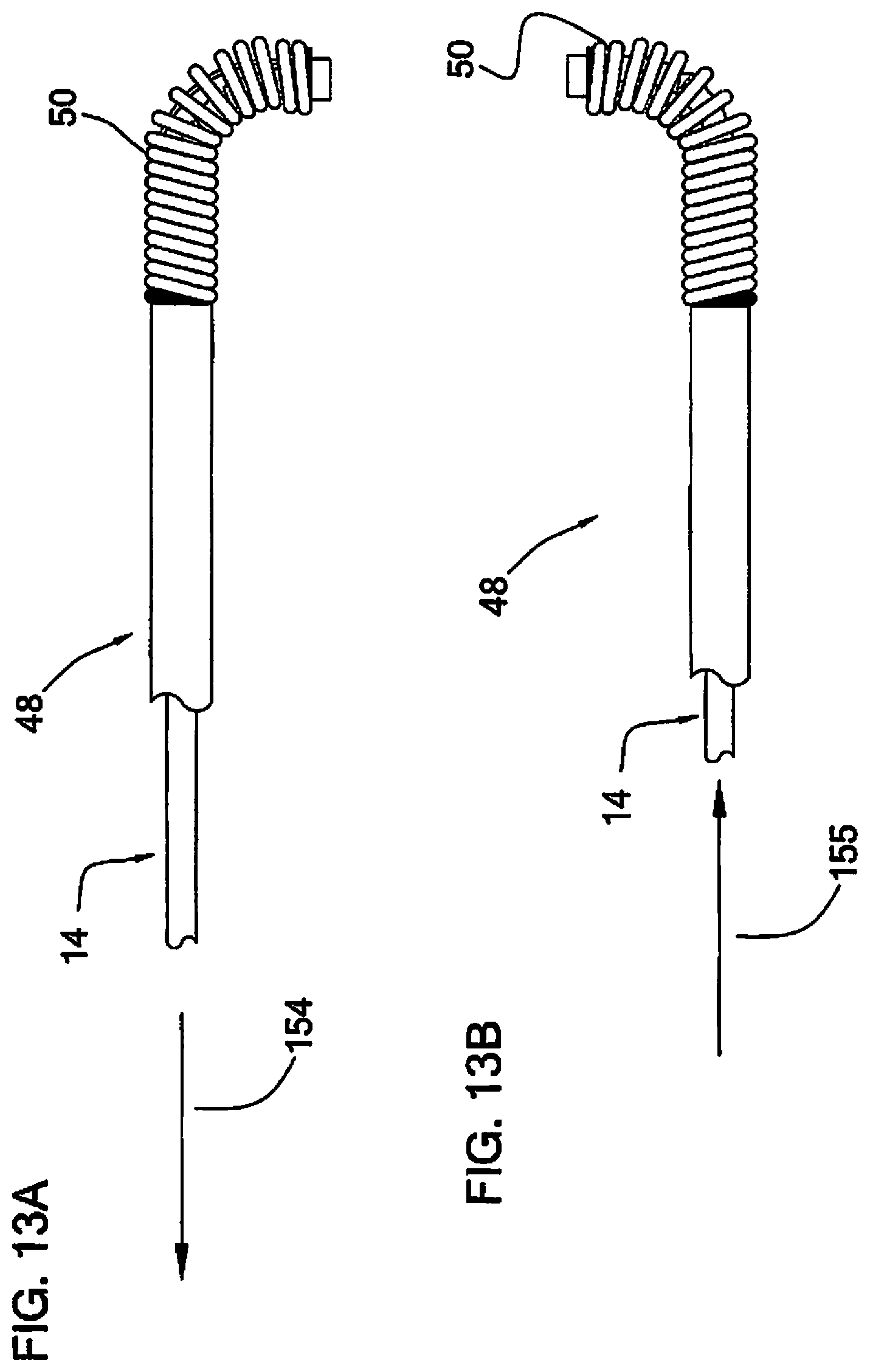 Patent US12097338 Figure 8 – Coaxial bi-directional catheter