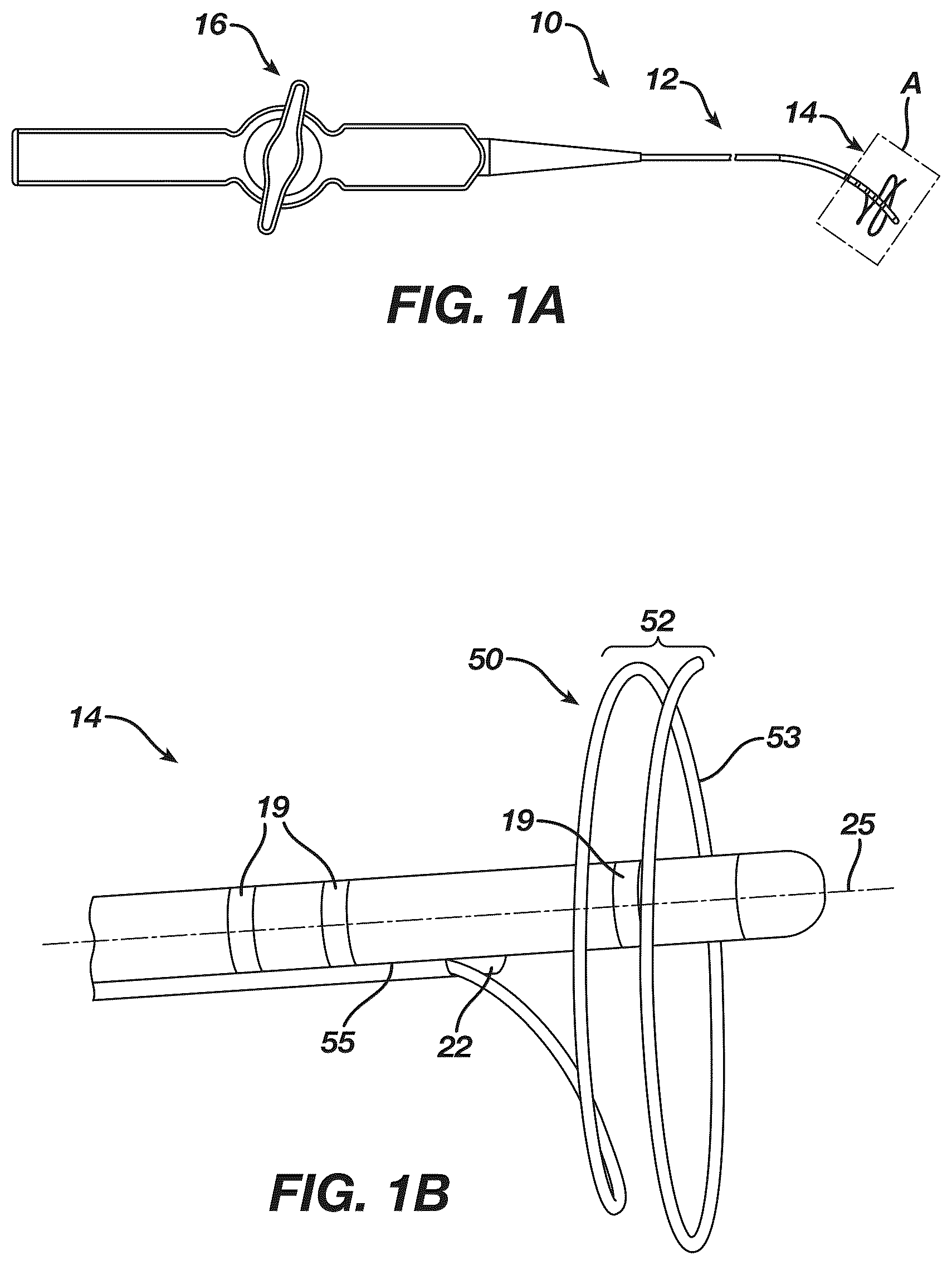 Patent US12097339 Figure 1 – System and methods of using a catheter with an anchoring mechanism