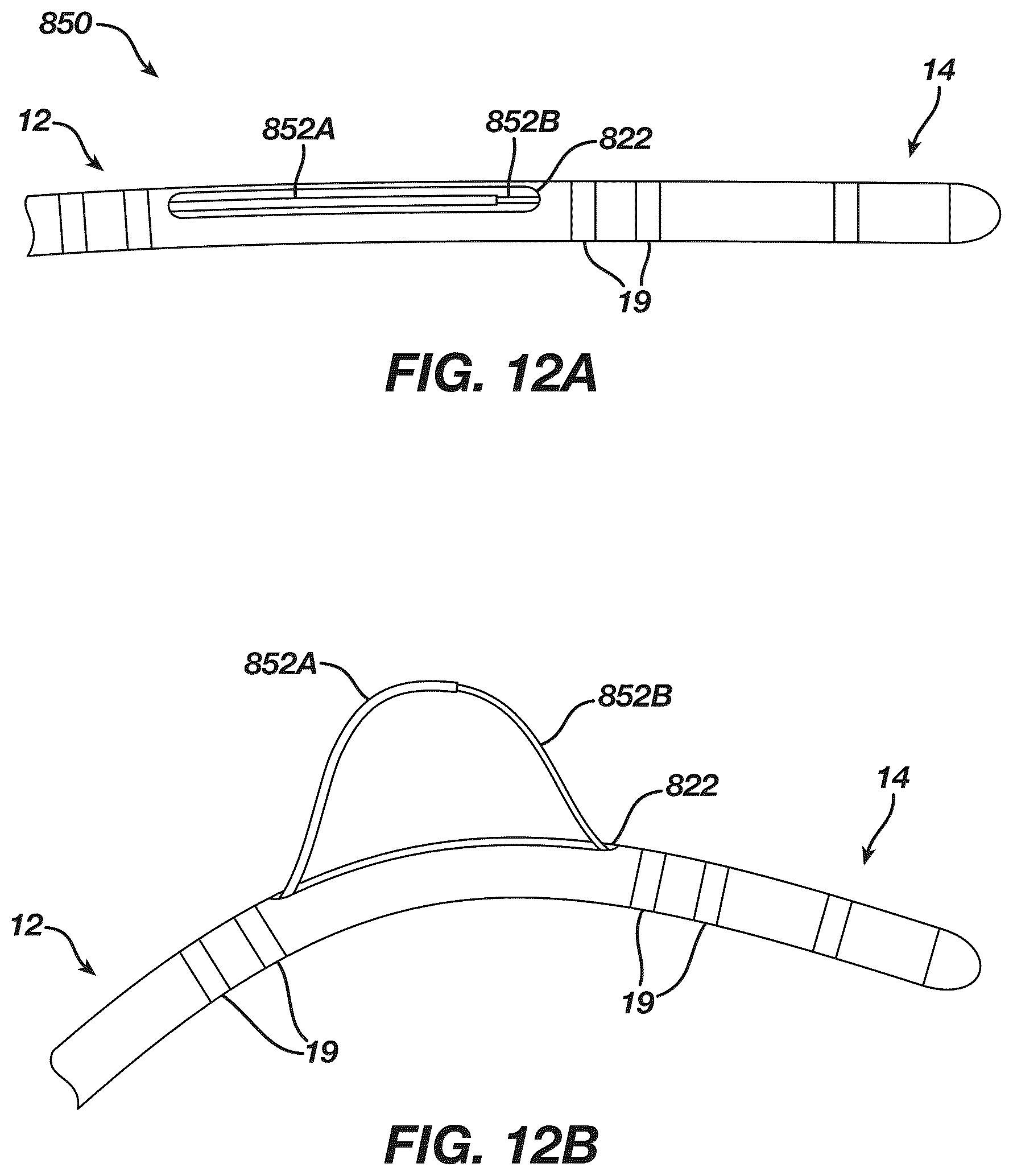 Patent US12097339 Figure 12 – System and methods of using a catheter with an anchoring mechanism
