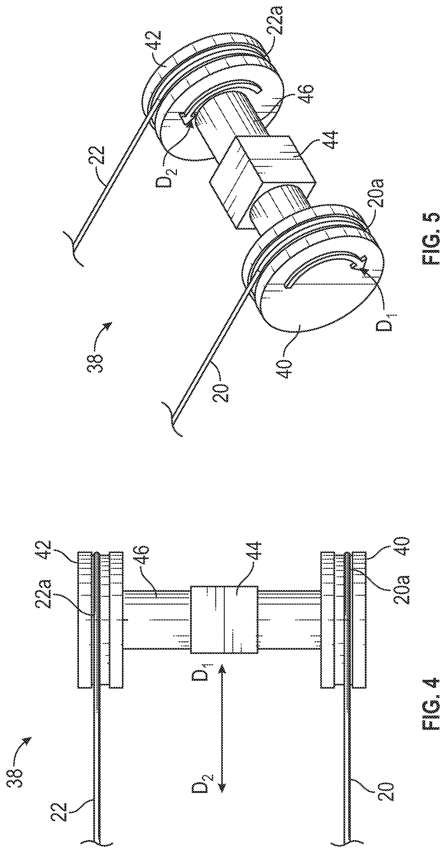 Patent US12097340 Figure 3 – Steerable catheter