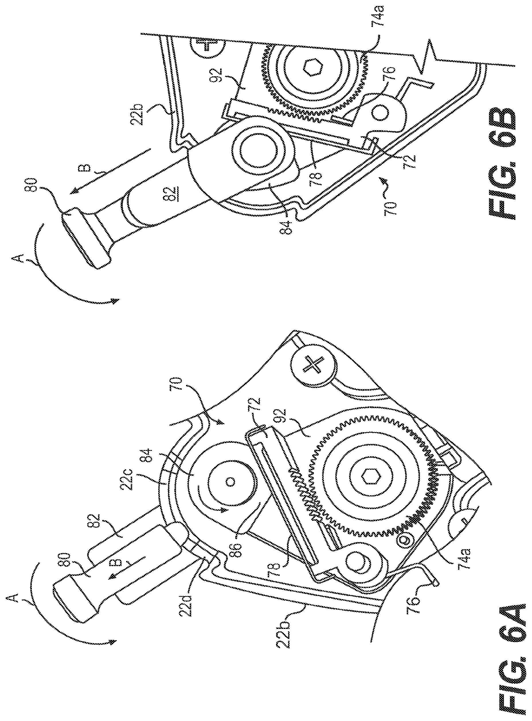Patent US12097341 Figure 6 – Steerable catheter with brake assembly