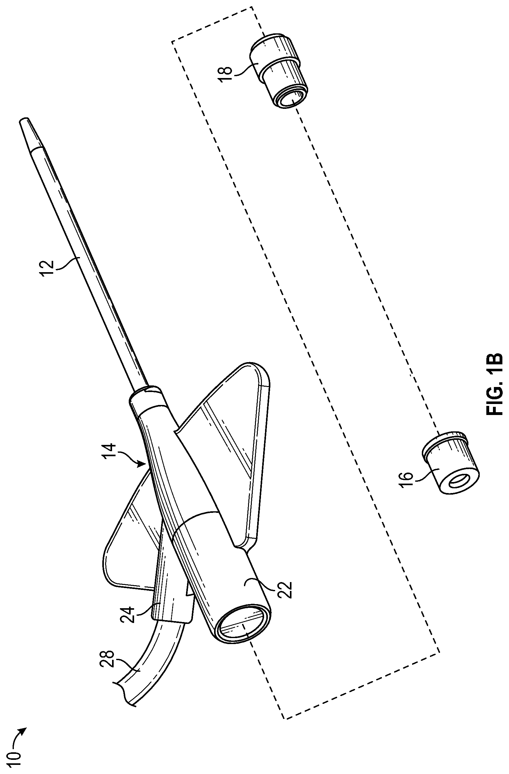 Patent US12097343 Figure 2 – Systems and methods to improve instrument guidance within an intravenous catheter assembly