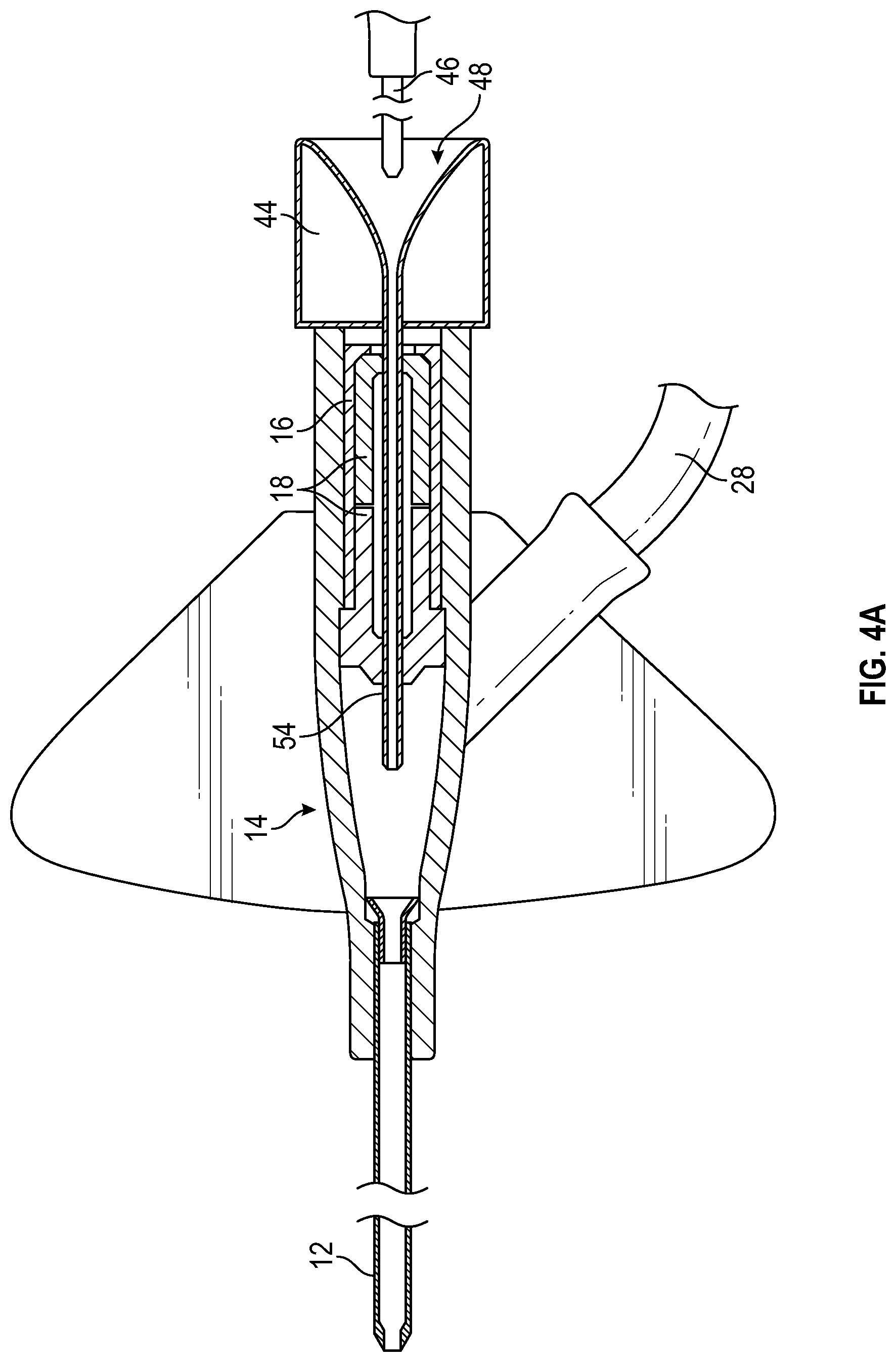 Patent US12097343 Figure 9 – Systems and methods to improve instrument guidance within an intravenous catheter assembly