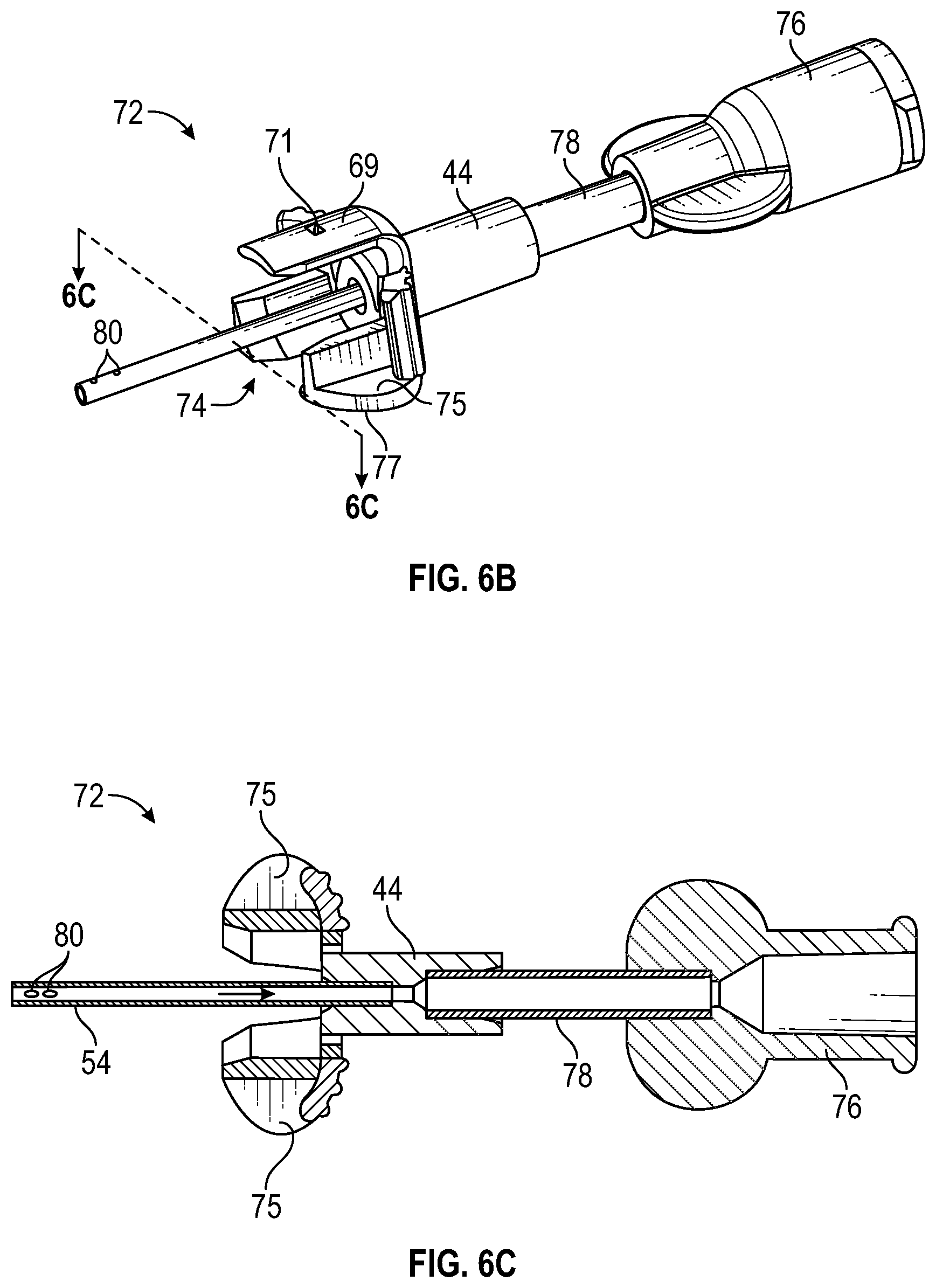 Patent US12097343 Figure 13 – Systems and methods to improve instrument guidance within an intravenous catheter assembly