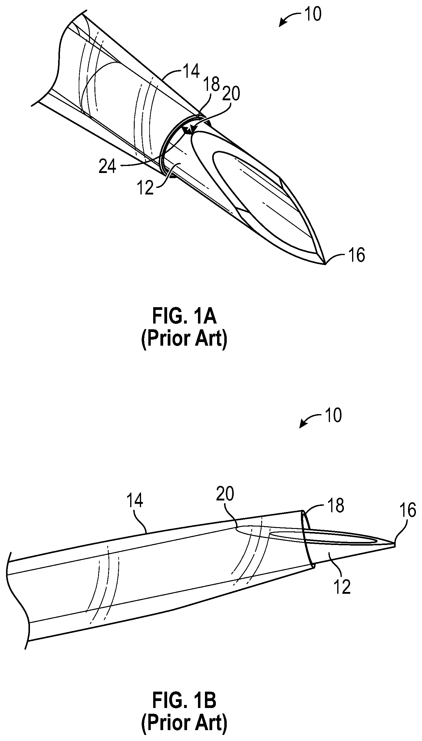 Patent US12097344 Figure 1 – Introducer needle having a bump and related systems and methods