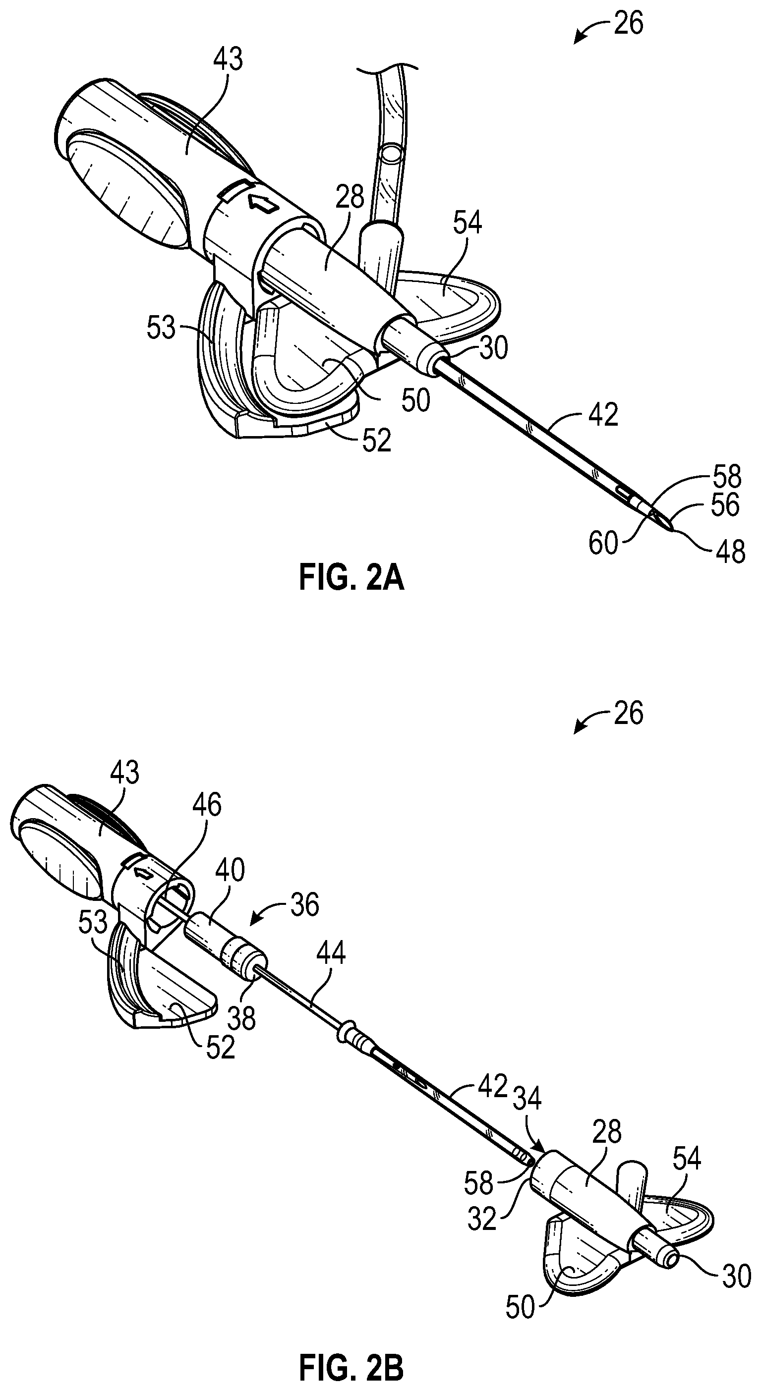 Patent US12097344 Figure 2 – Introducer needle having a bump and related systems and methods