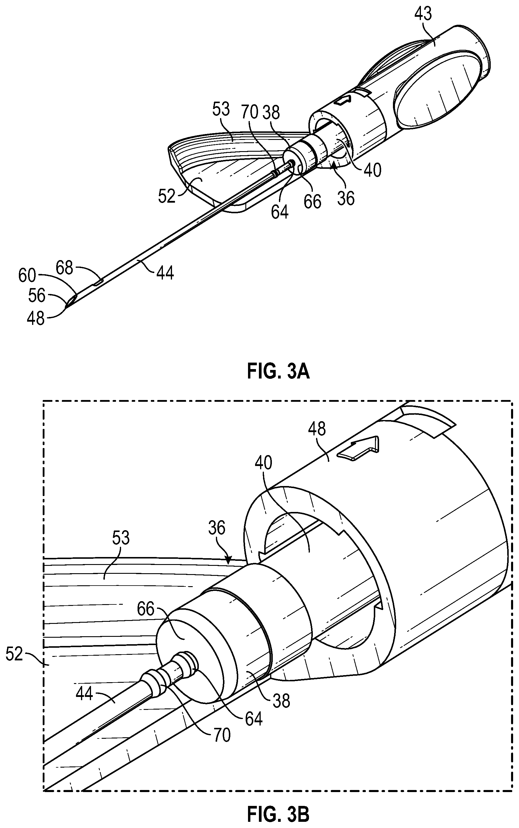 Patent US12097344 Figure 6 – Introducer needle having a bump and related systems and methods
