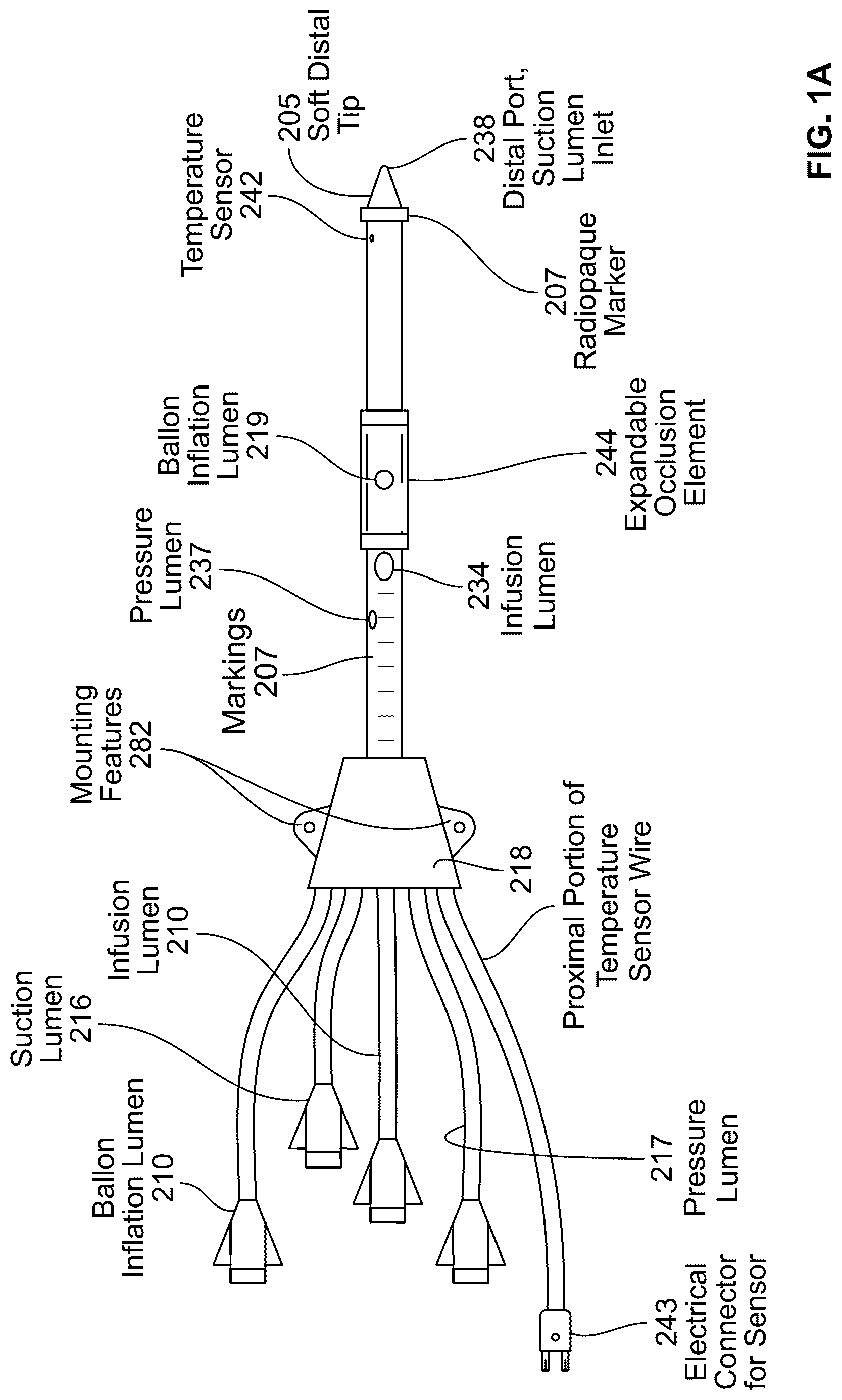 Patent US12097345 Figure 1 – Infusion catheter and methods of use