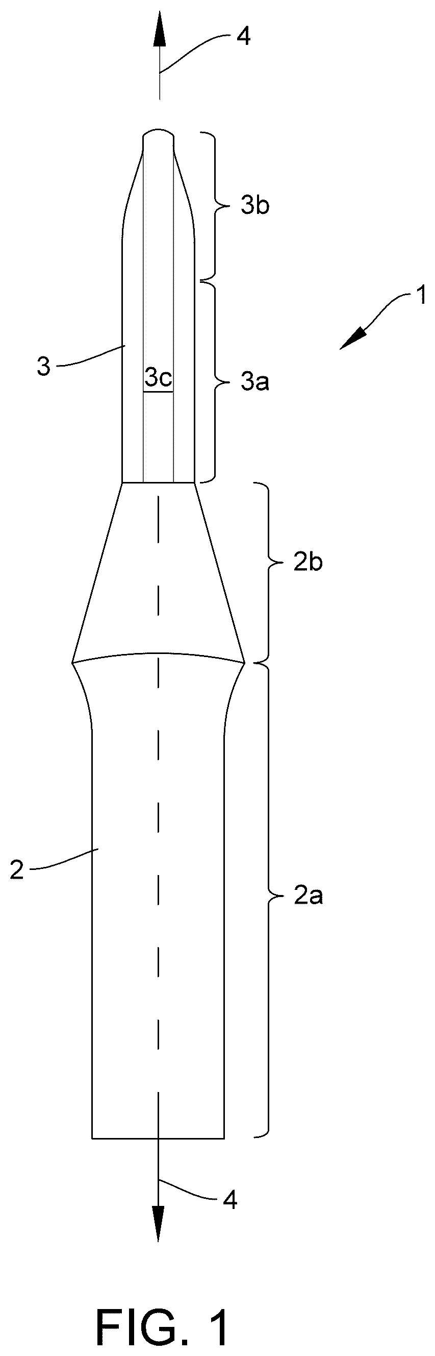 Patent US12097346 Figure 1 – Thoracostomy device