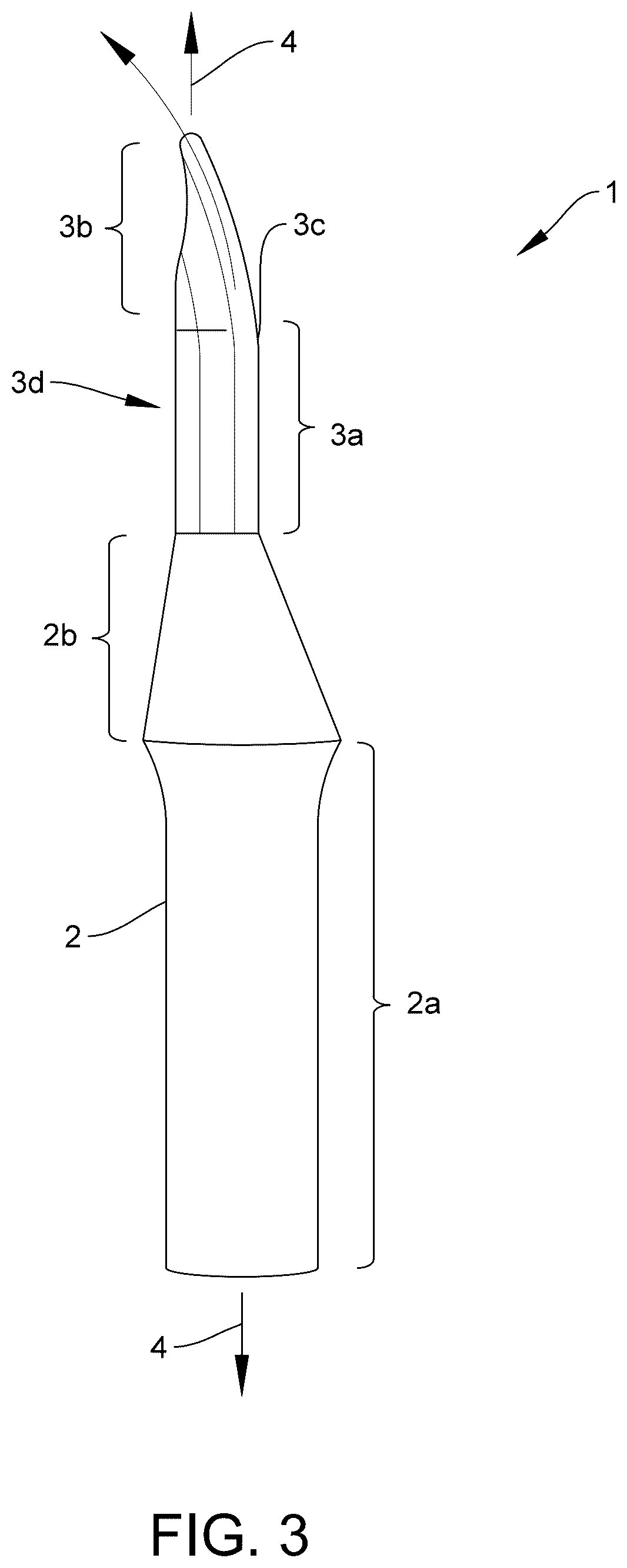 Patent US12097346 Figure 3 – Thoracostomy device