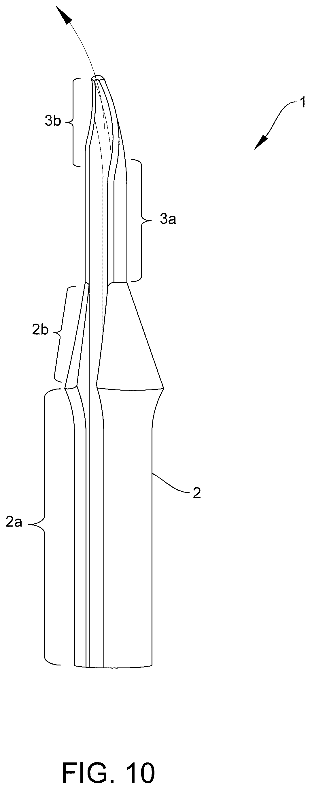 Patent US12097346 Figure 10 – Thoracostomy device